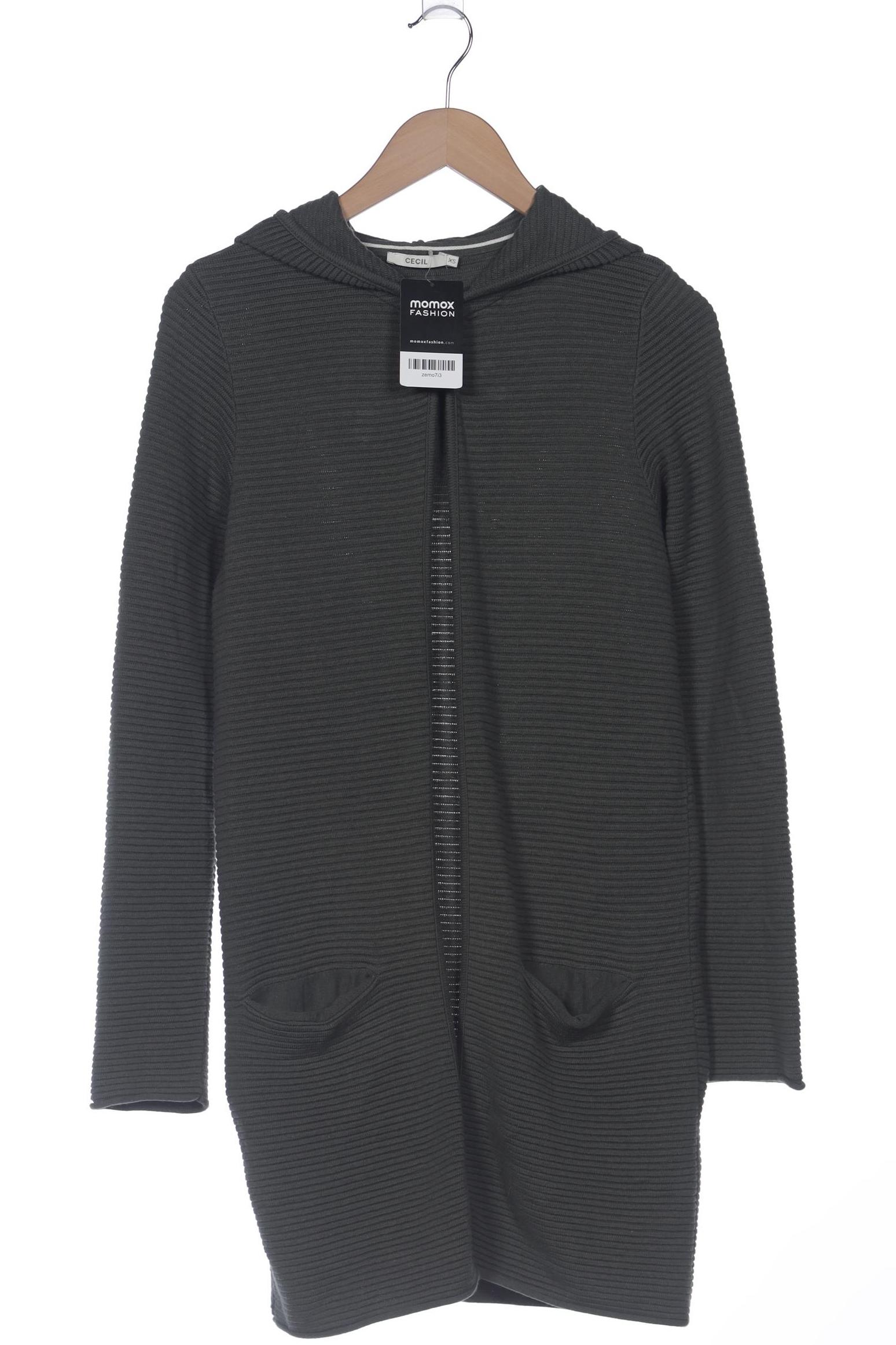 

Cecil Damen Strickjacke, grün, Gr. 34