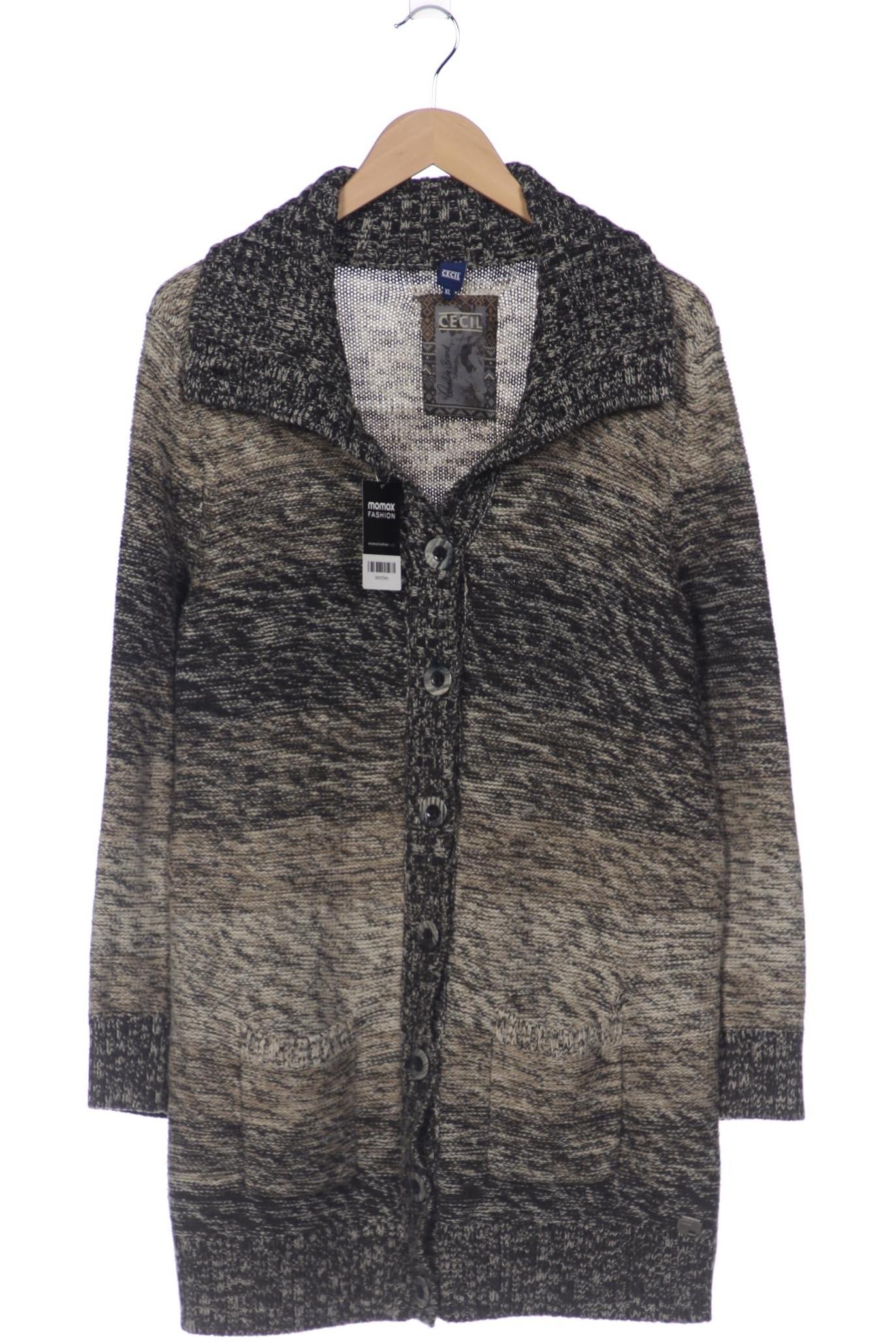 

Cecil Damen Strickjacke, grau, Gr. 44