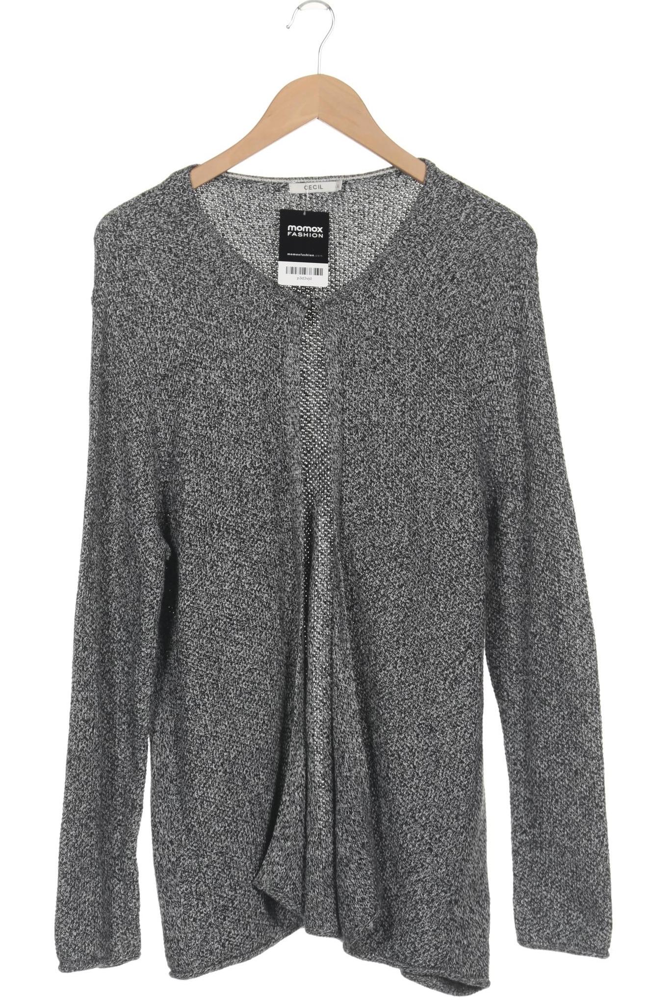 

Cecil Damen Strickjacke, grau, Gr. 44