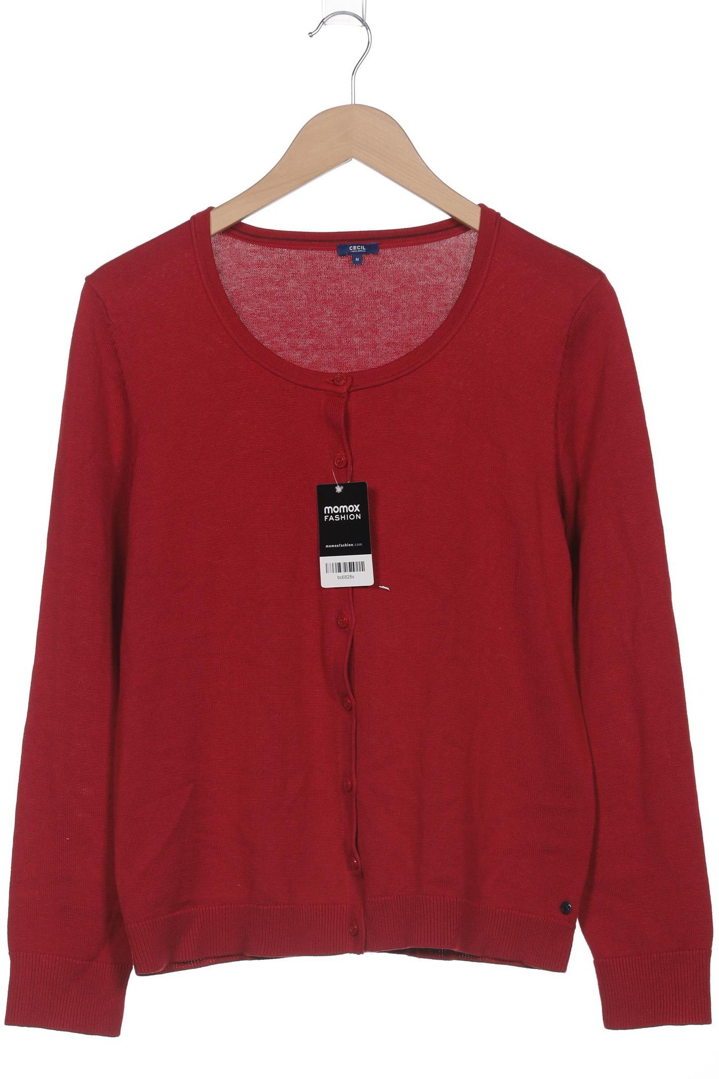 

Cecil Damen Strickjacke, rot, Gr. 38