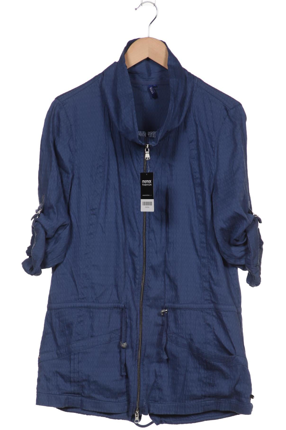 

CECIL Damen Strickjacke, blau