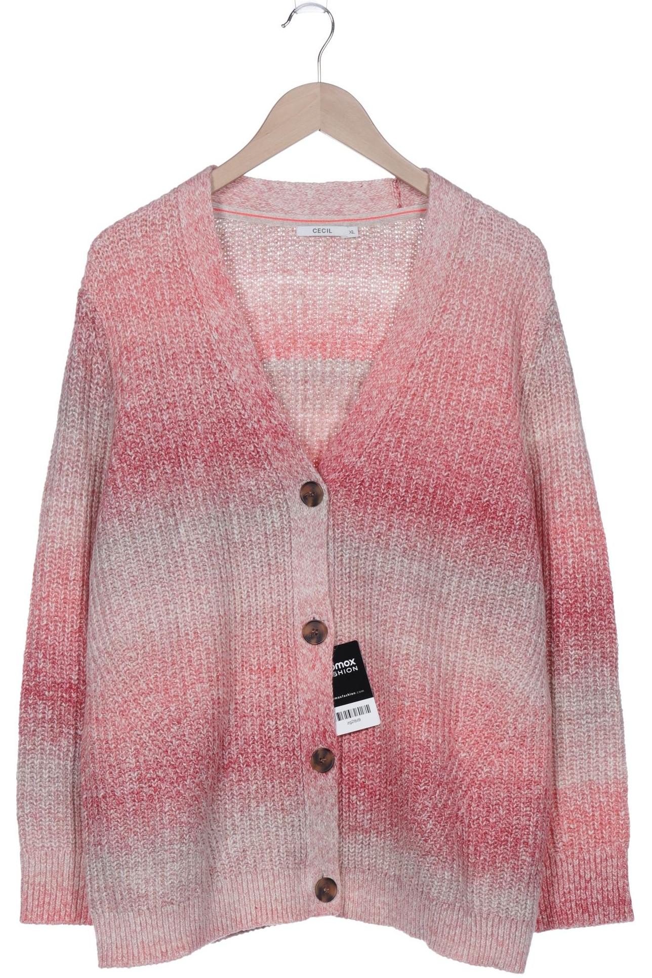 

Cecil Damen Strickjacke, pink, Gr. 44