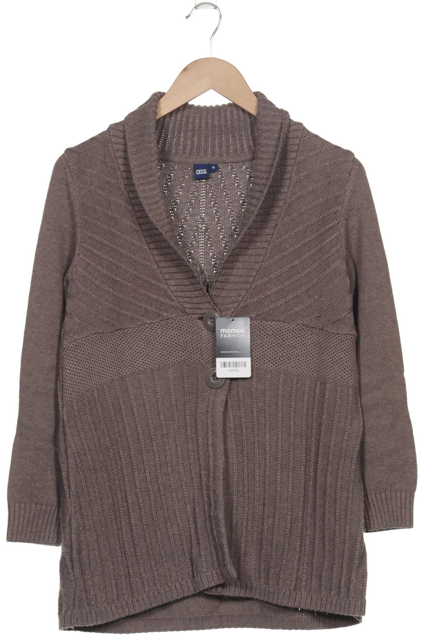 

Cecil Damen Strickjacke, braun, Gr. 36