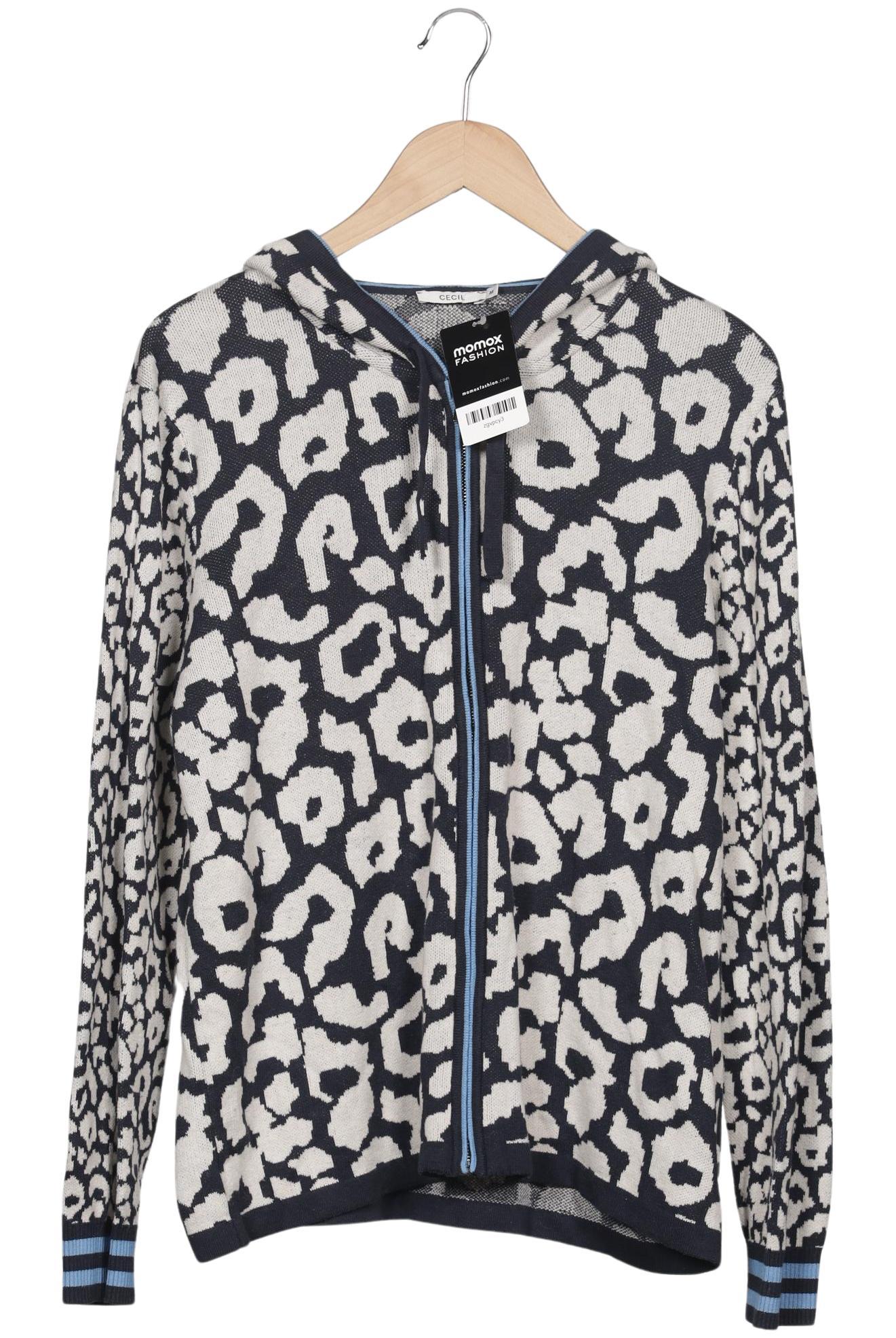 

Cecil Damen Strickjacke, mehrfarbig, Gr. 38