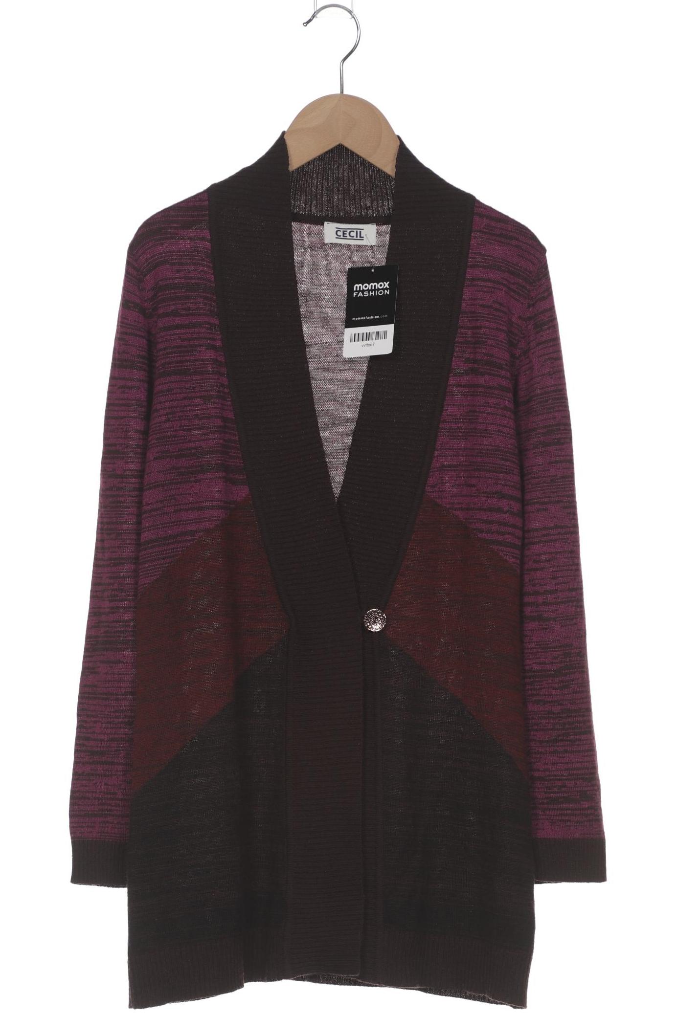 

Cecil Damen Strickjacke, mehrfarbig, Gr. 38