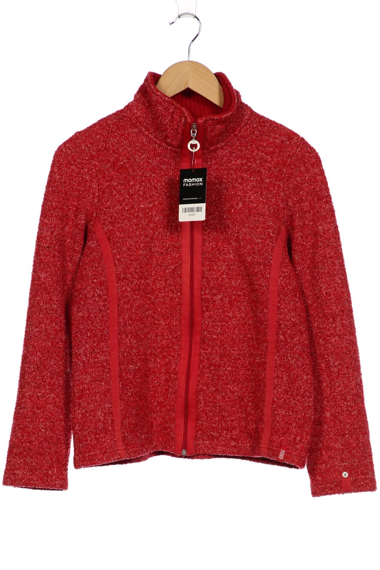 

Cecil Damen Strickjacke, rot, Gr. 38
