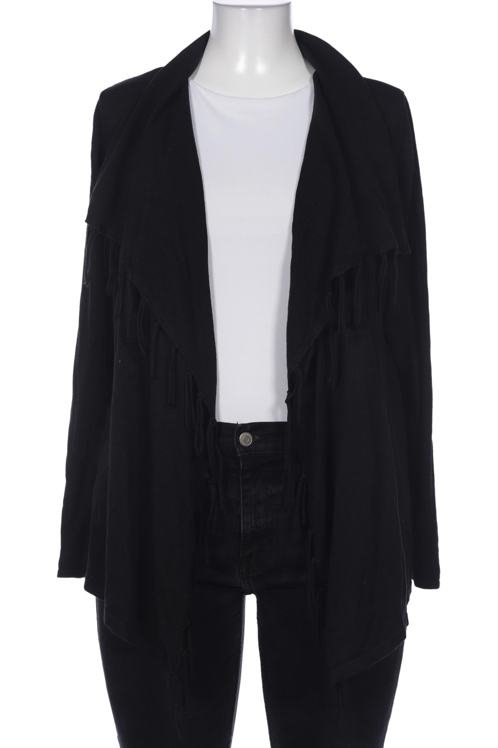 

CECIL Damen Strickjacke, schwarz