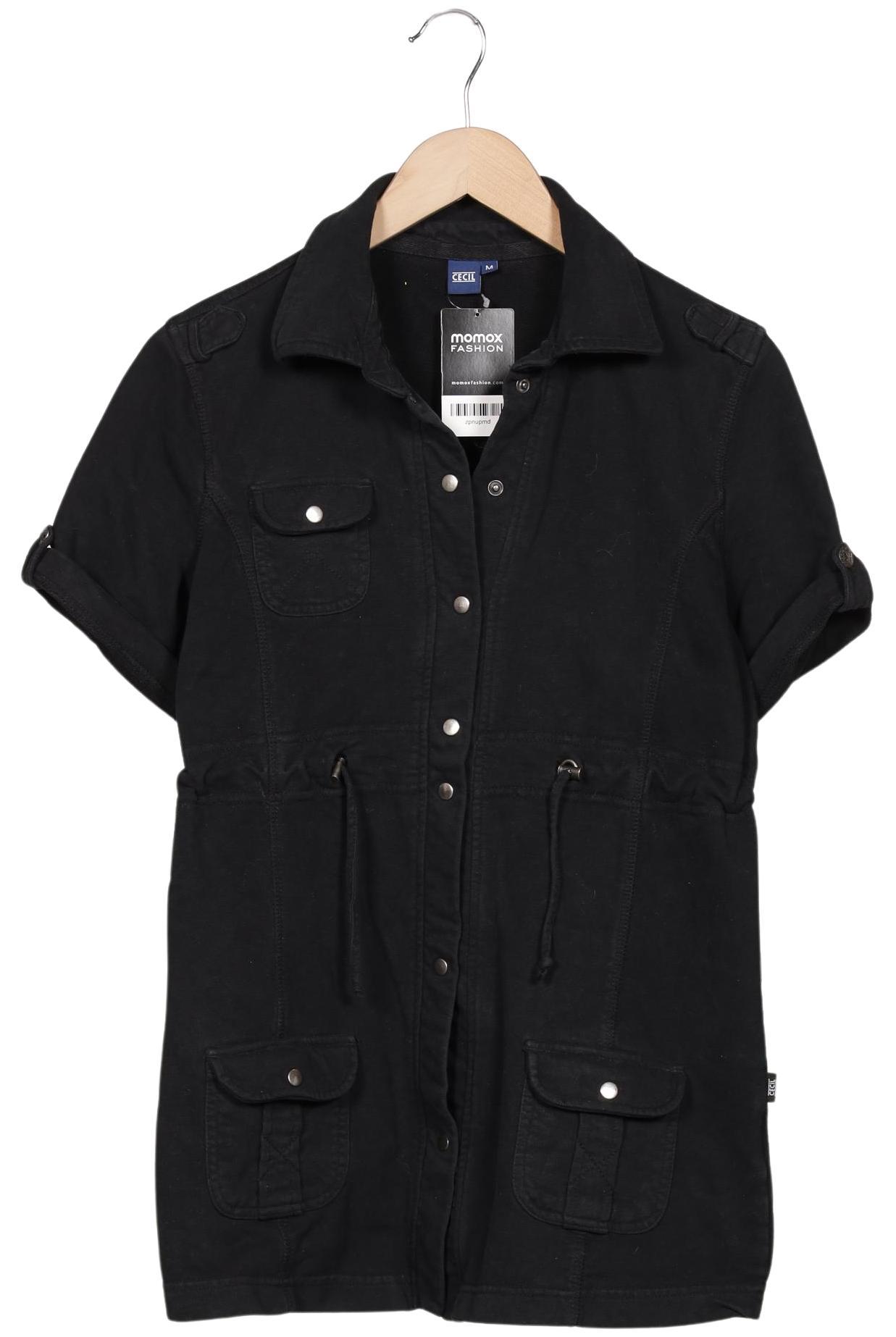 

Cecil Damen Strickjacke, schwarz, Gr. 38