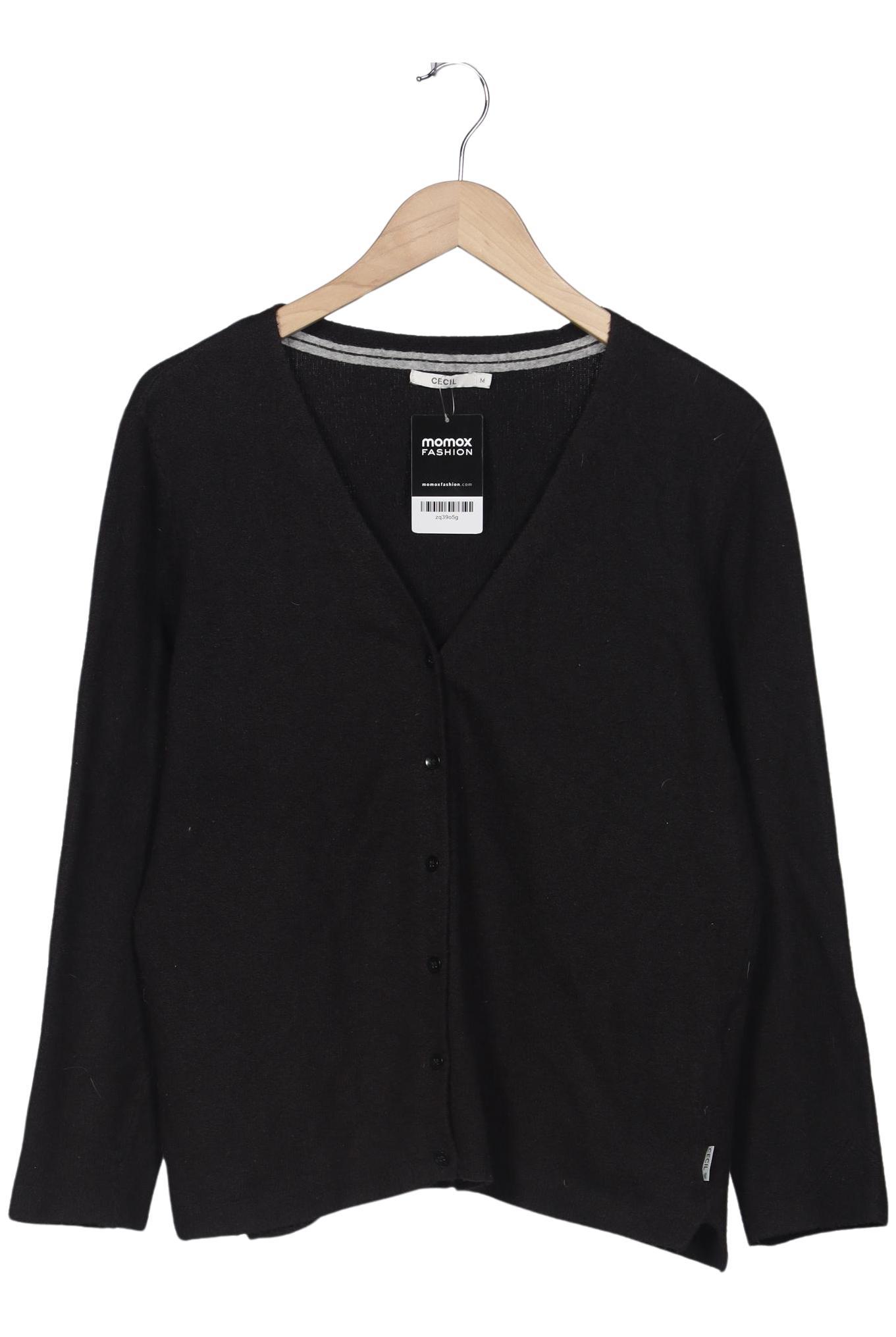 

Cecil Damen Strickjacke, schwarz, Gr. 38