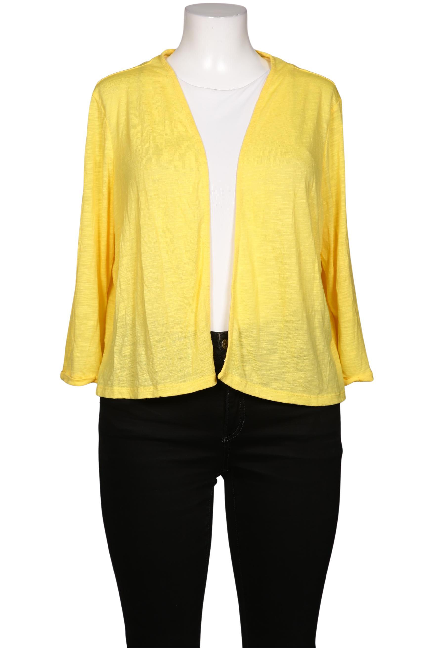 

Cecil Damen Strickjacke, gelb, Gr. 46