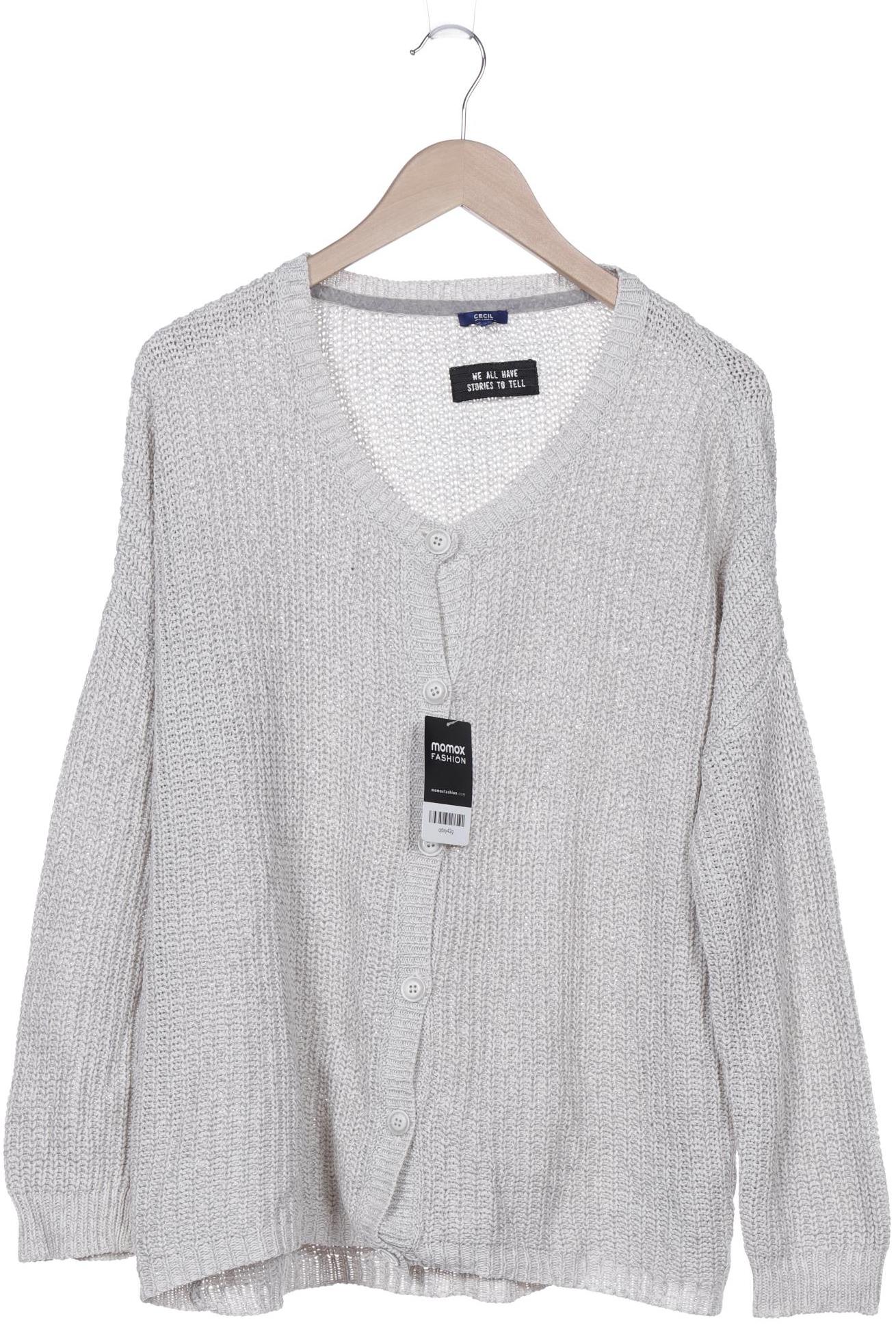 

Cecil Damen Strickjacke, beige, Gr. 42