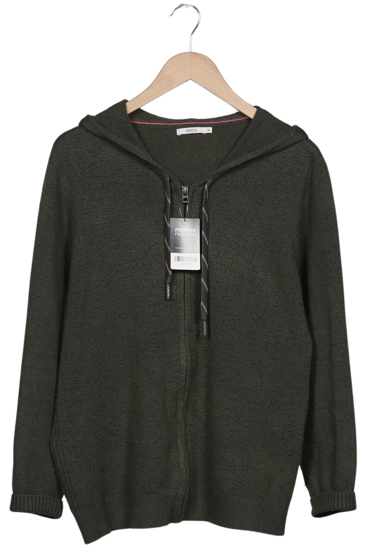 

Cecil Damen Strickjacke, grün, Gr. 44