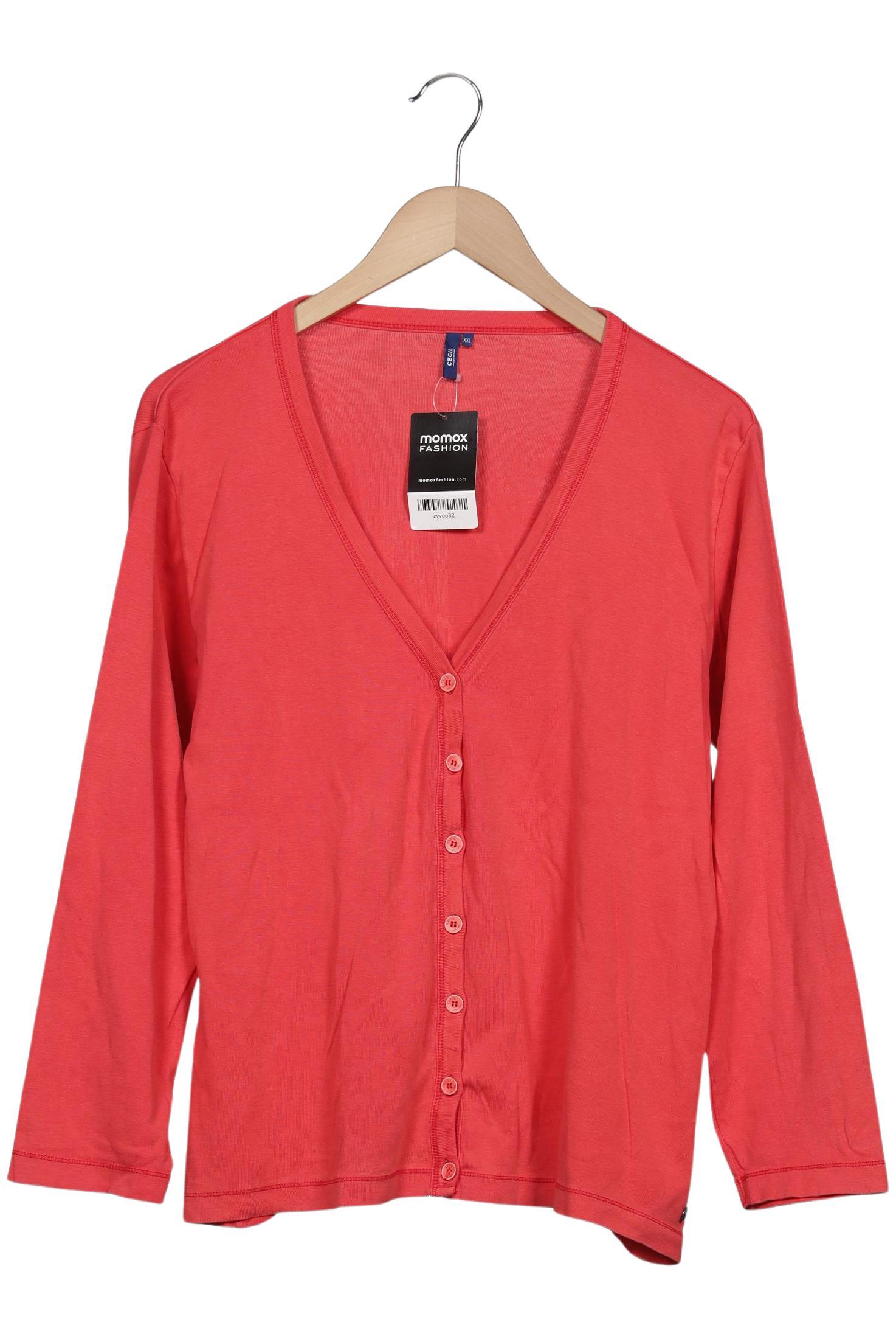 

Cecil Damen Strickjacke, rot, Gr. 46