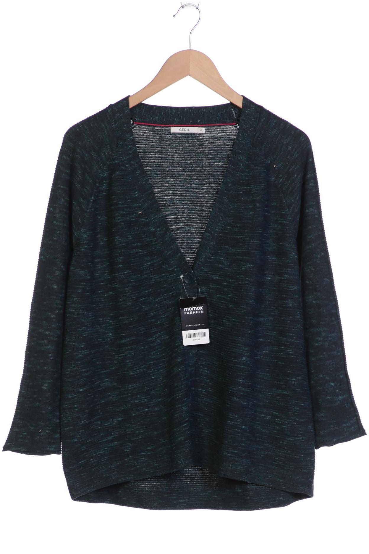 

CECIL Damen Strickjacke, grün
