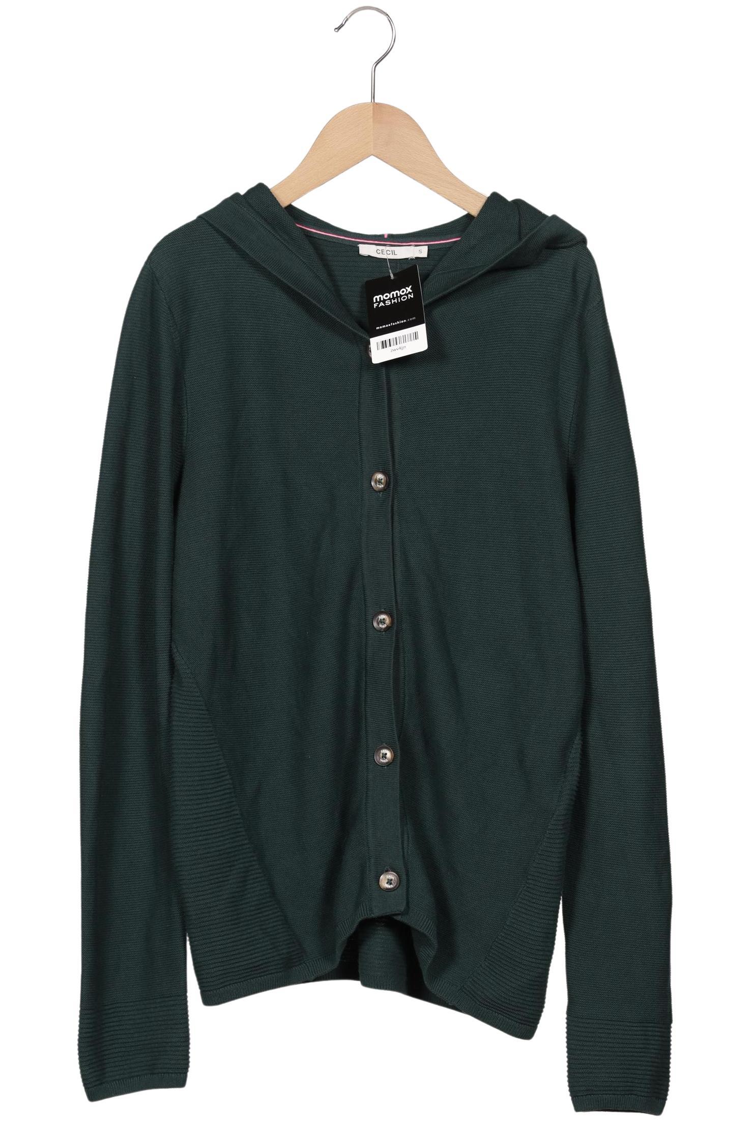 

Cecil Damen Strickjacke, grün, Gr. 36