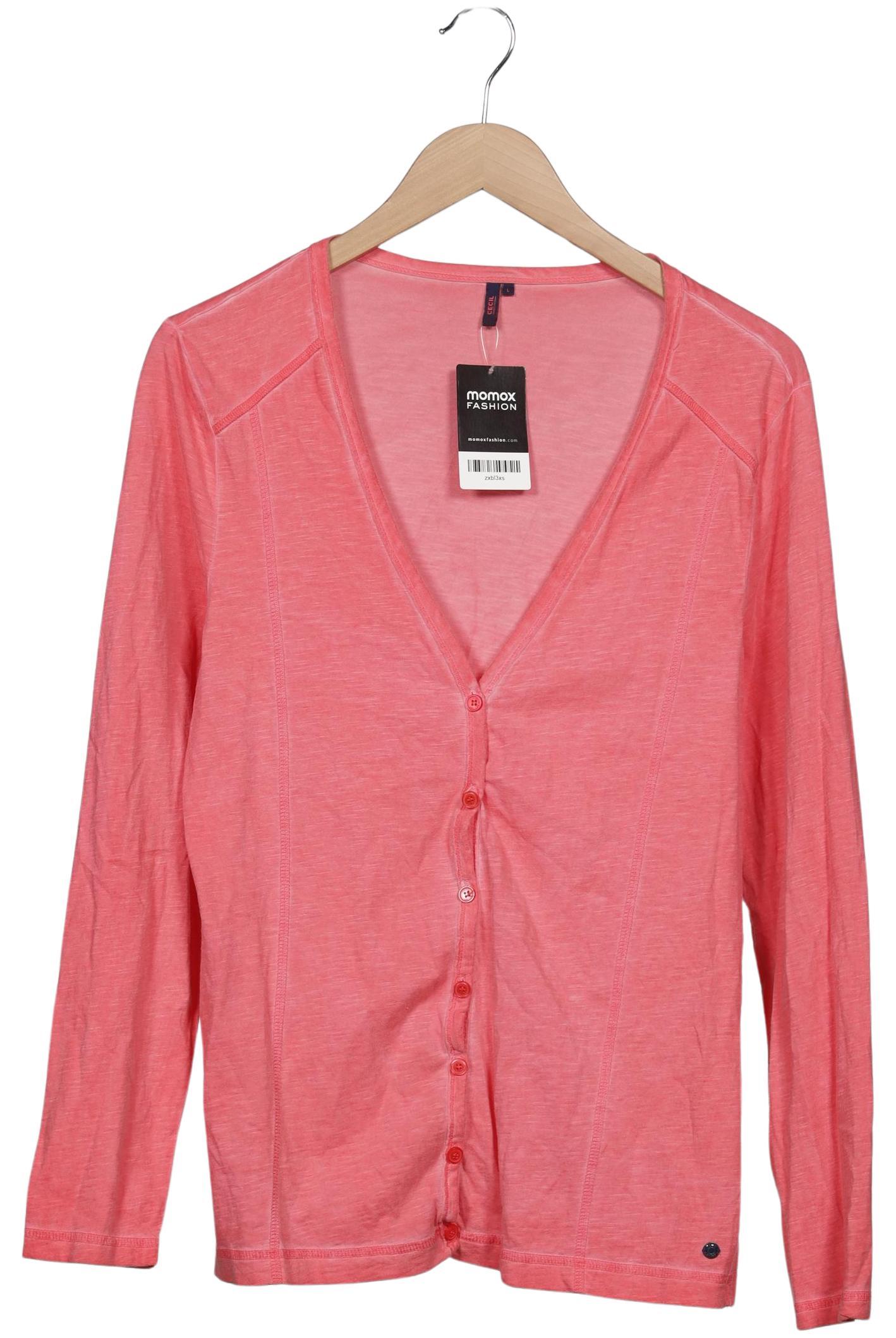 

Cecil Damen Strickjacke, pink, Gr. 42