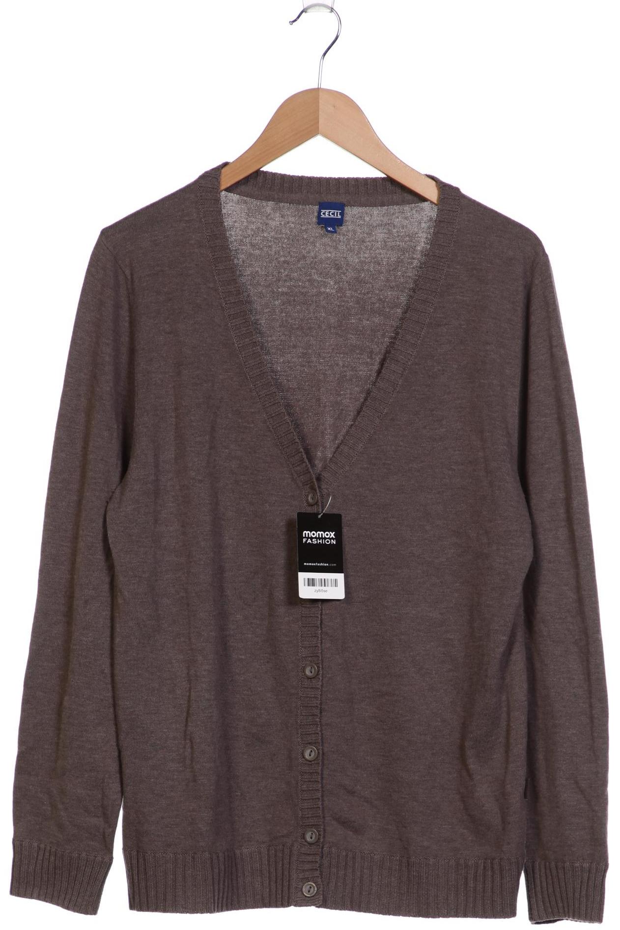 

Cecil Damen Strickjacke, grau, Gr. 44