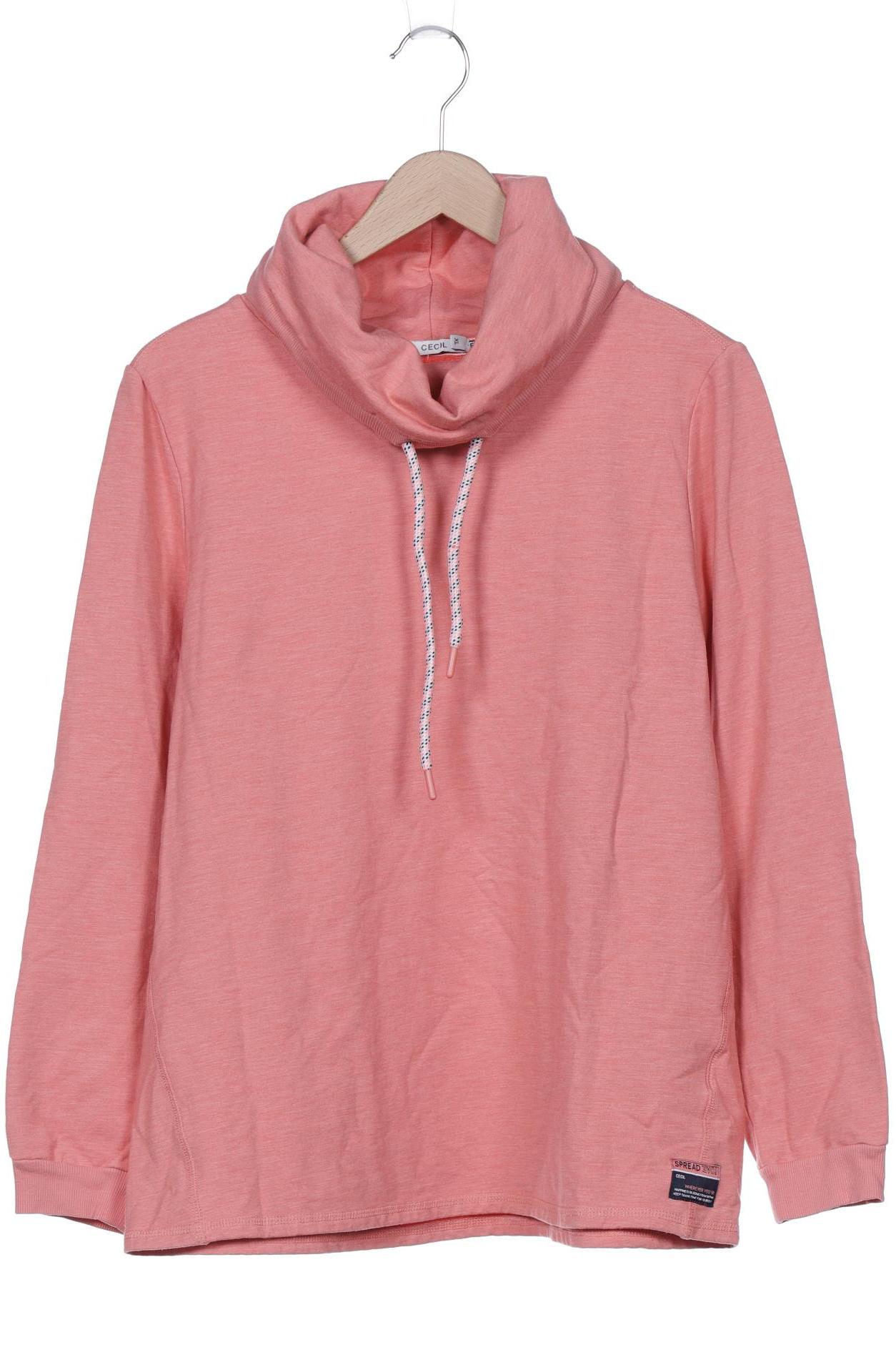 

Cecil Damen Sweatshirt, orange, Gr. 44