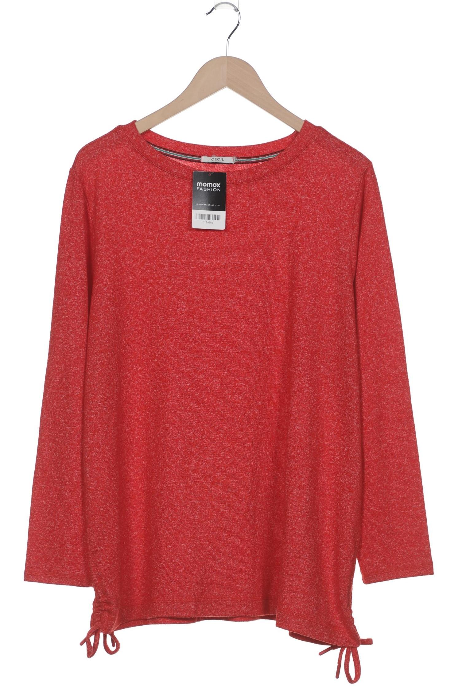 

Cecil Damen Sweatshirt, rot, Gr. 44