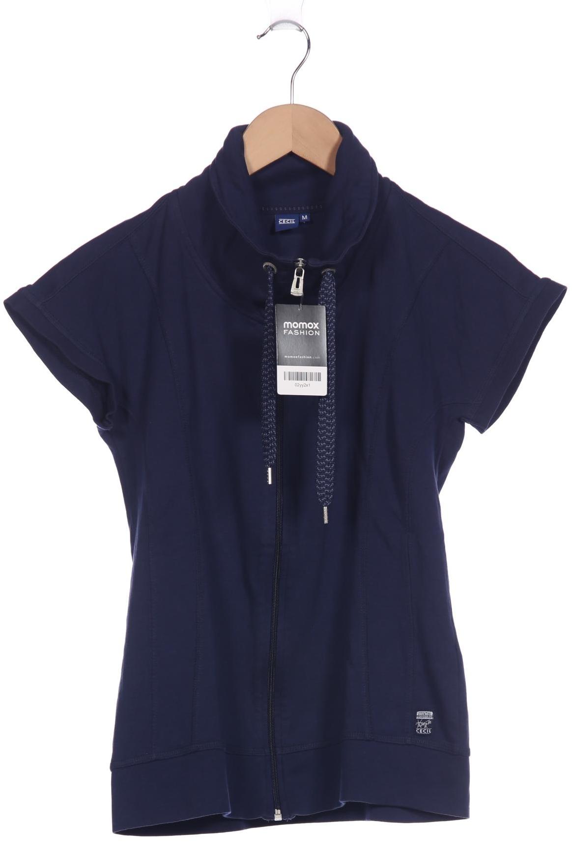 

Cecil Damen Sweatshirt, marineblau, Gr. 38
