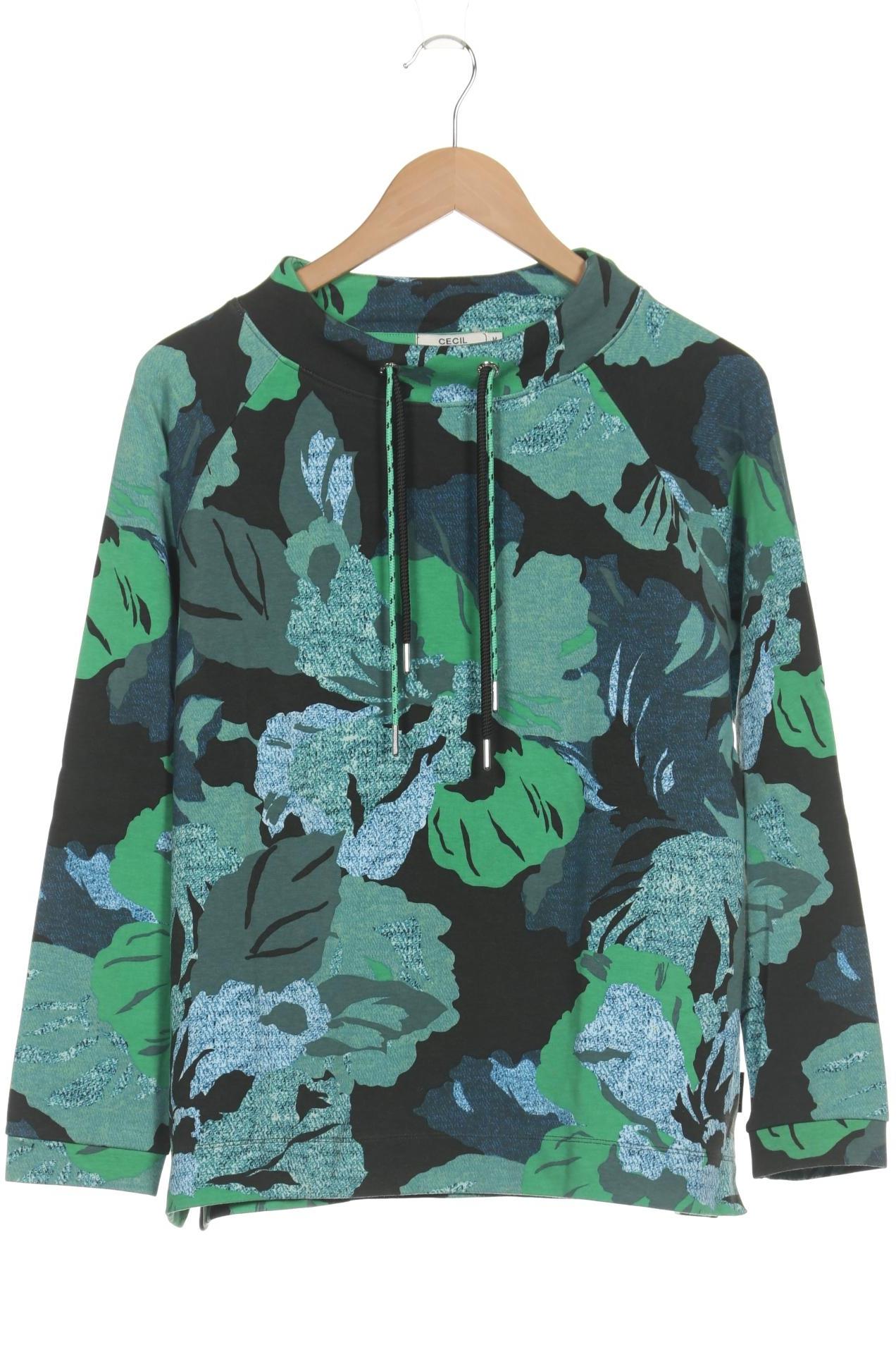 

Cecil Damen Sweatshirt, grün, Gr. 38