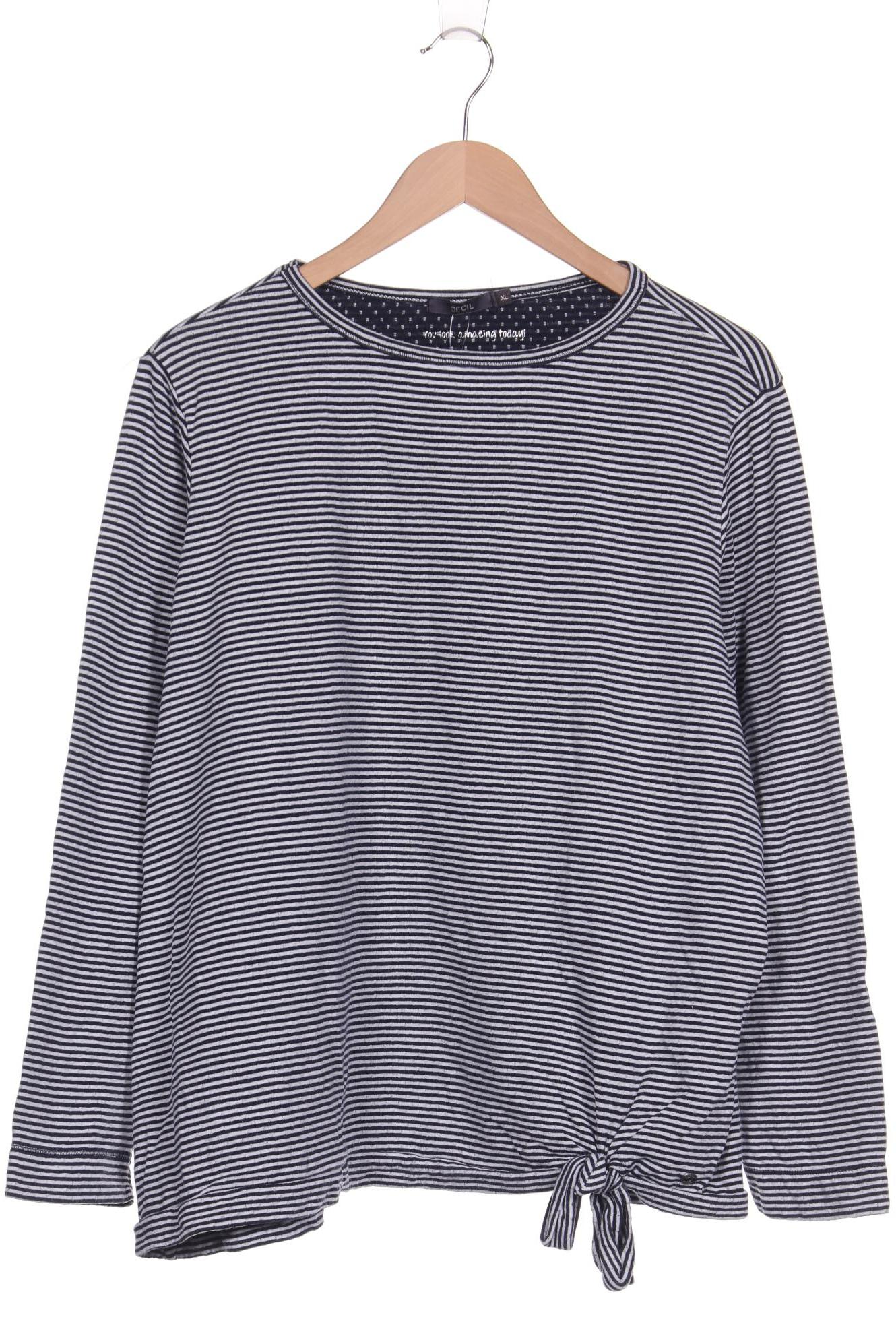 

CECIL Damen Sweatshirt, marineblau