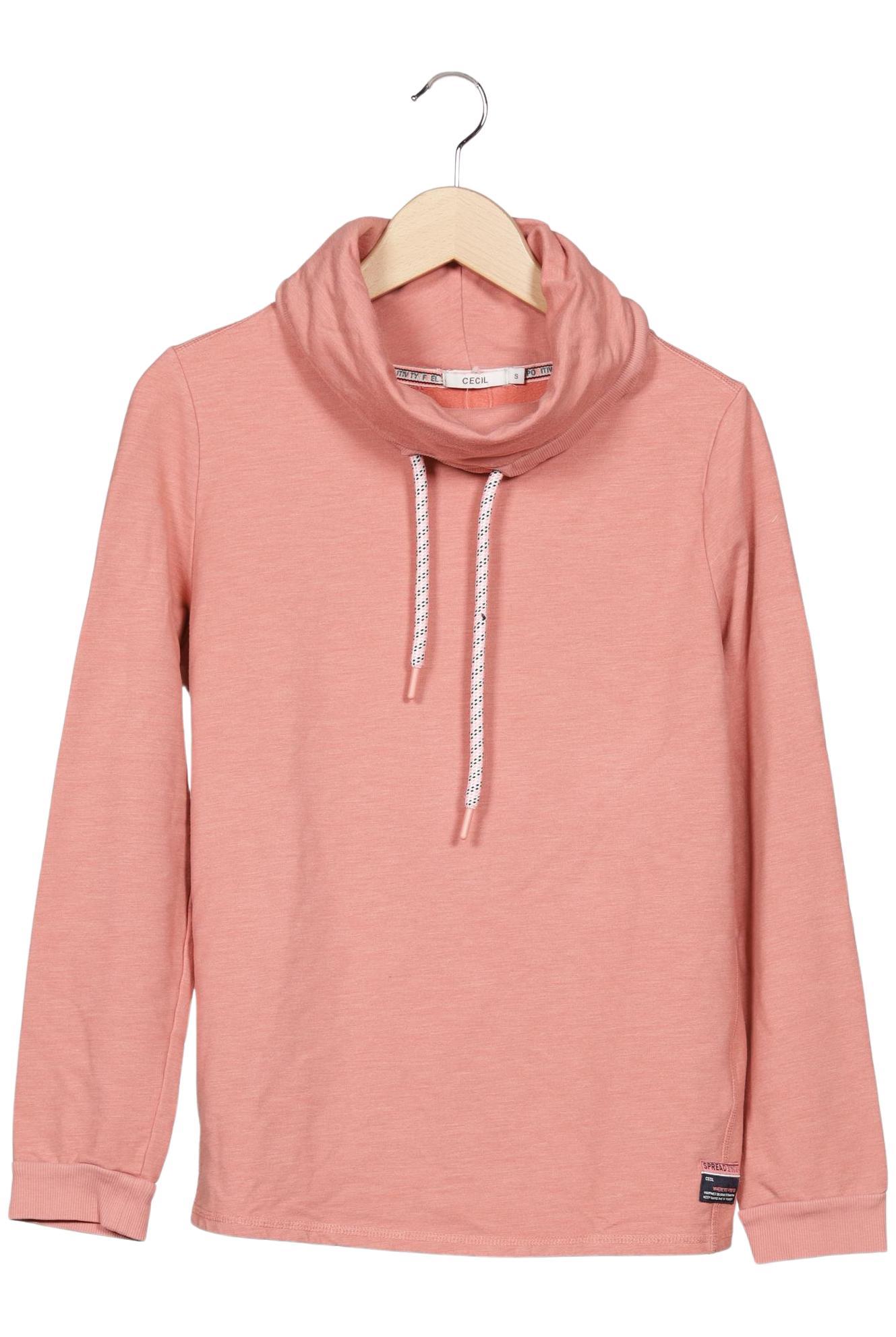 

Cecil Damen Sweatshirt, pink, Gr. 36