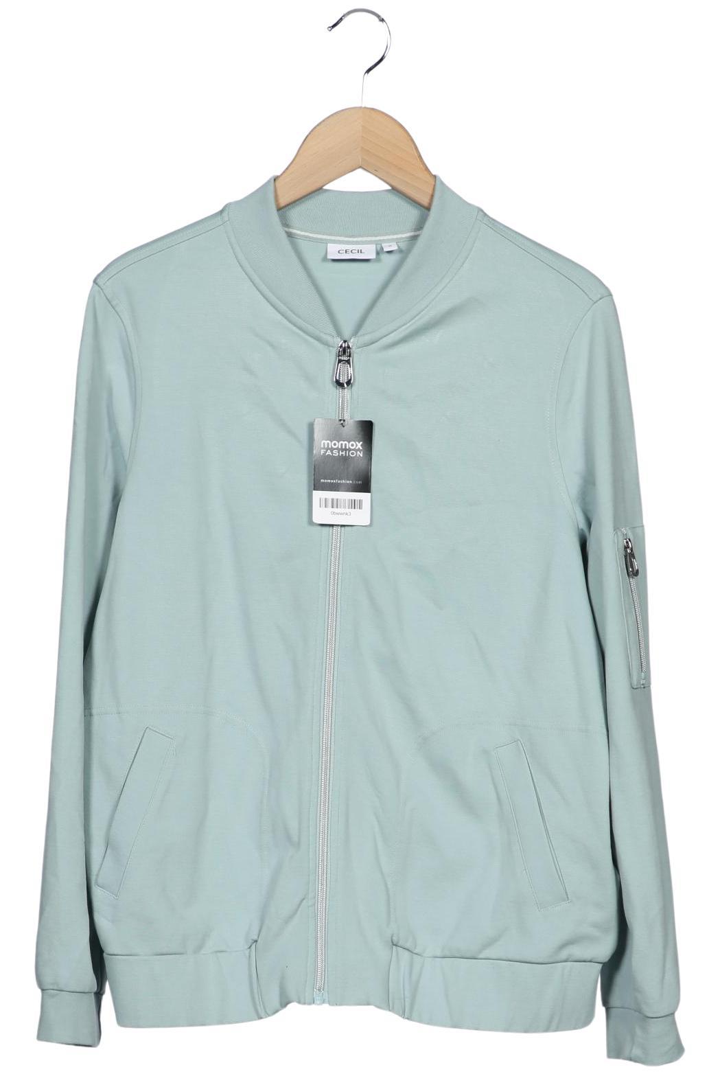 

Cecil Damen Sweatshirt, hellgrün, Gr. 38