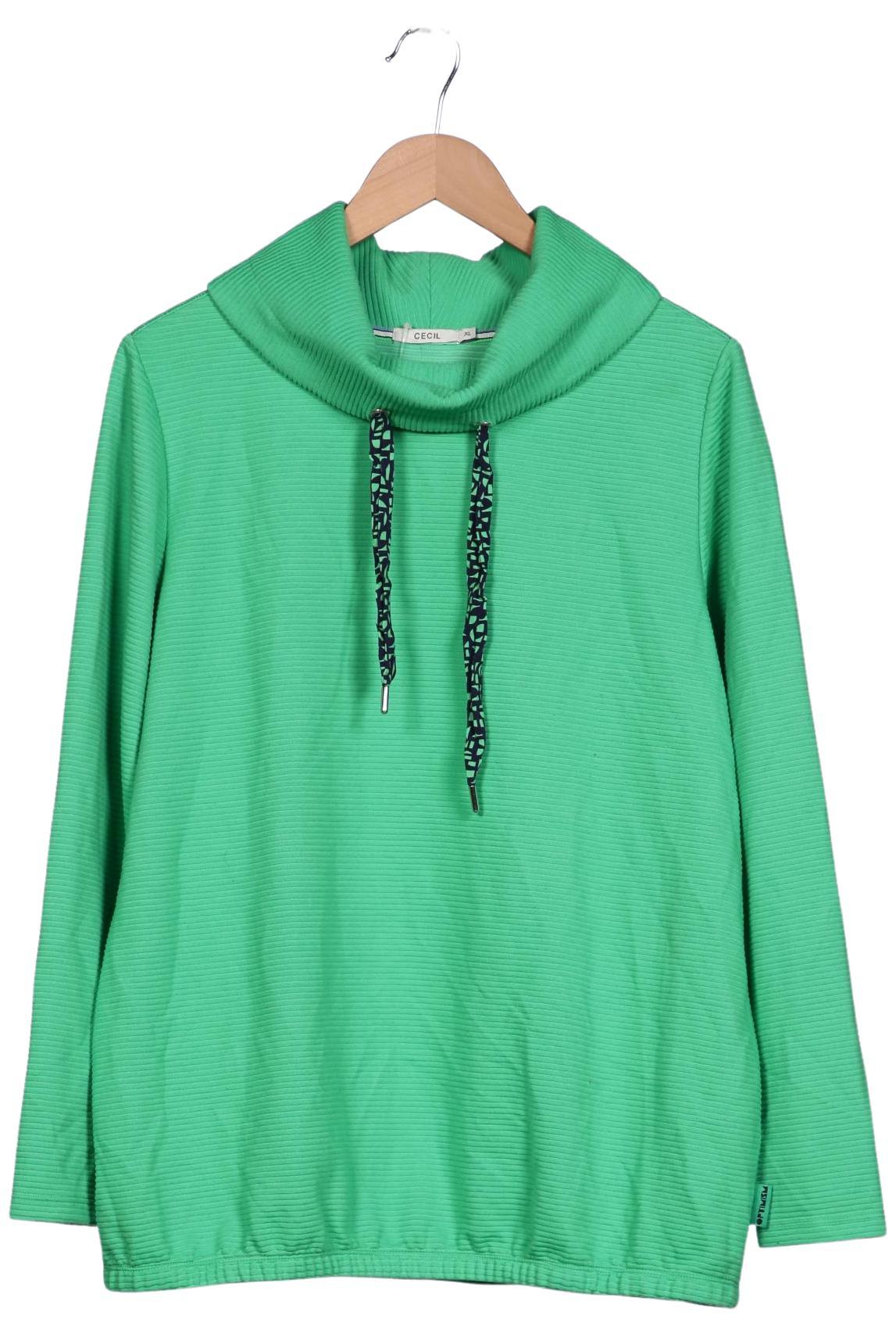 

Cecil Damen Sweatshirt, grün, Gr. 44