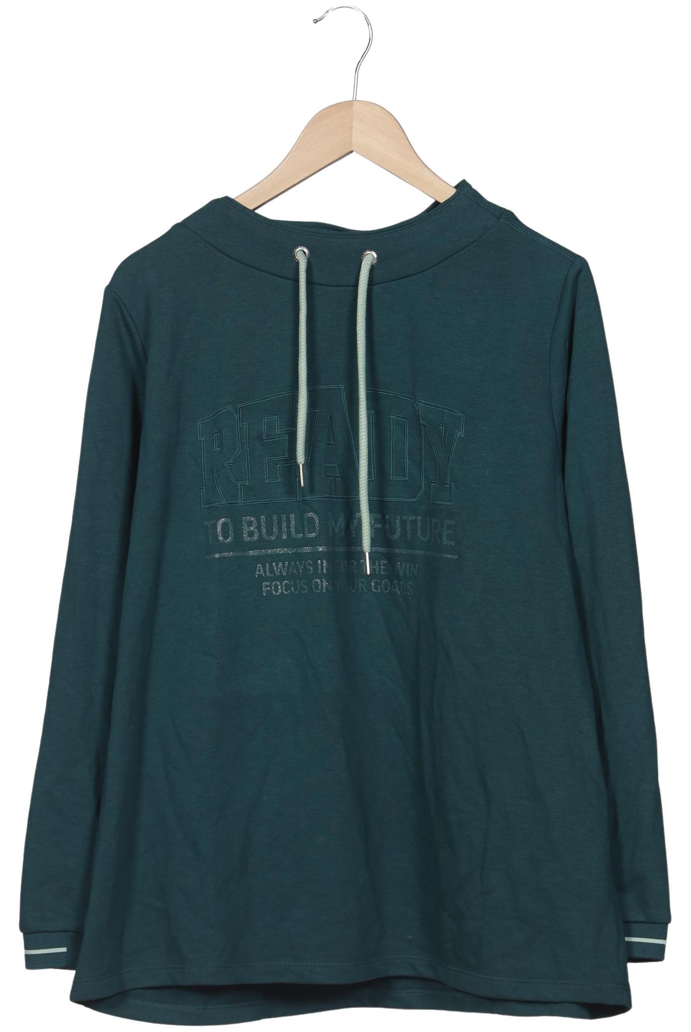 

Cecil Damen Sweatshirt, grün, Gr. 46