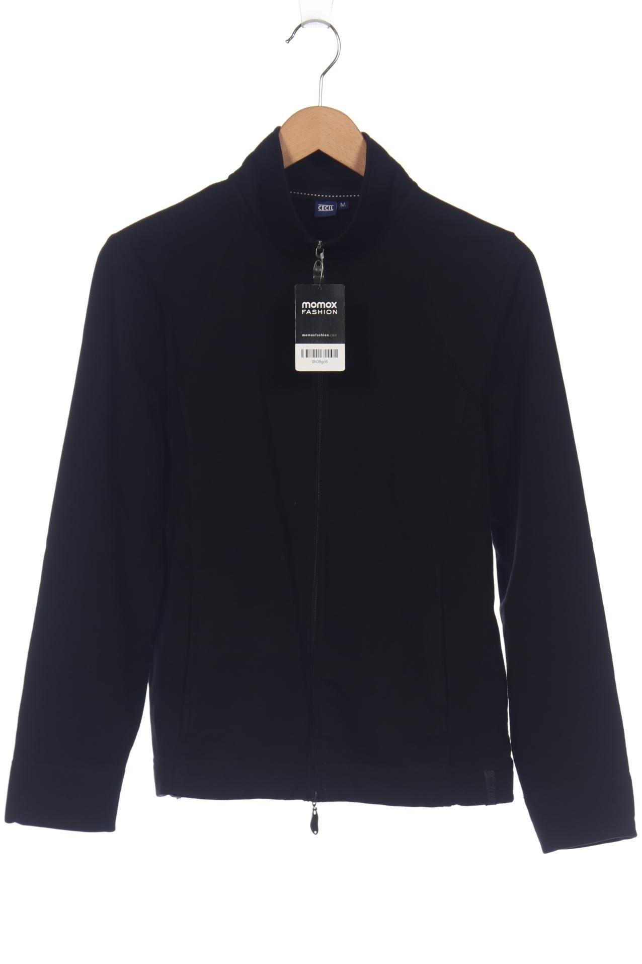 

Cecil Damen Sweatshirt, schwarz, Gr. 38