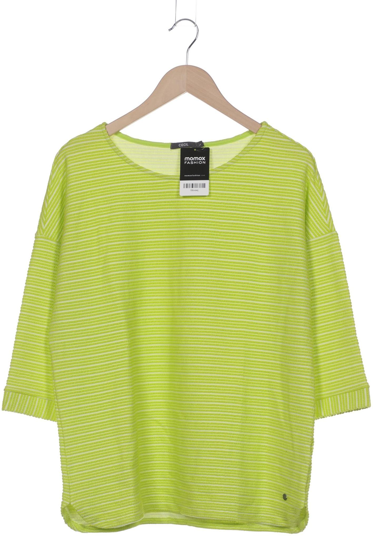 

Cecil Damen Sweatshirt, neon, Gr. 42