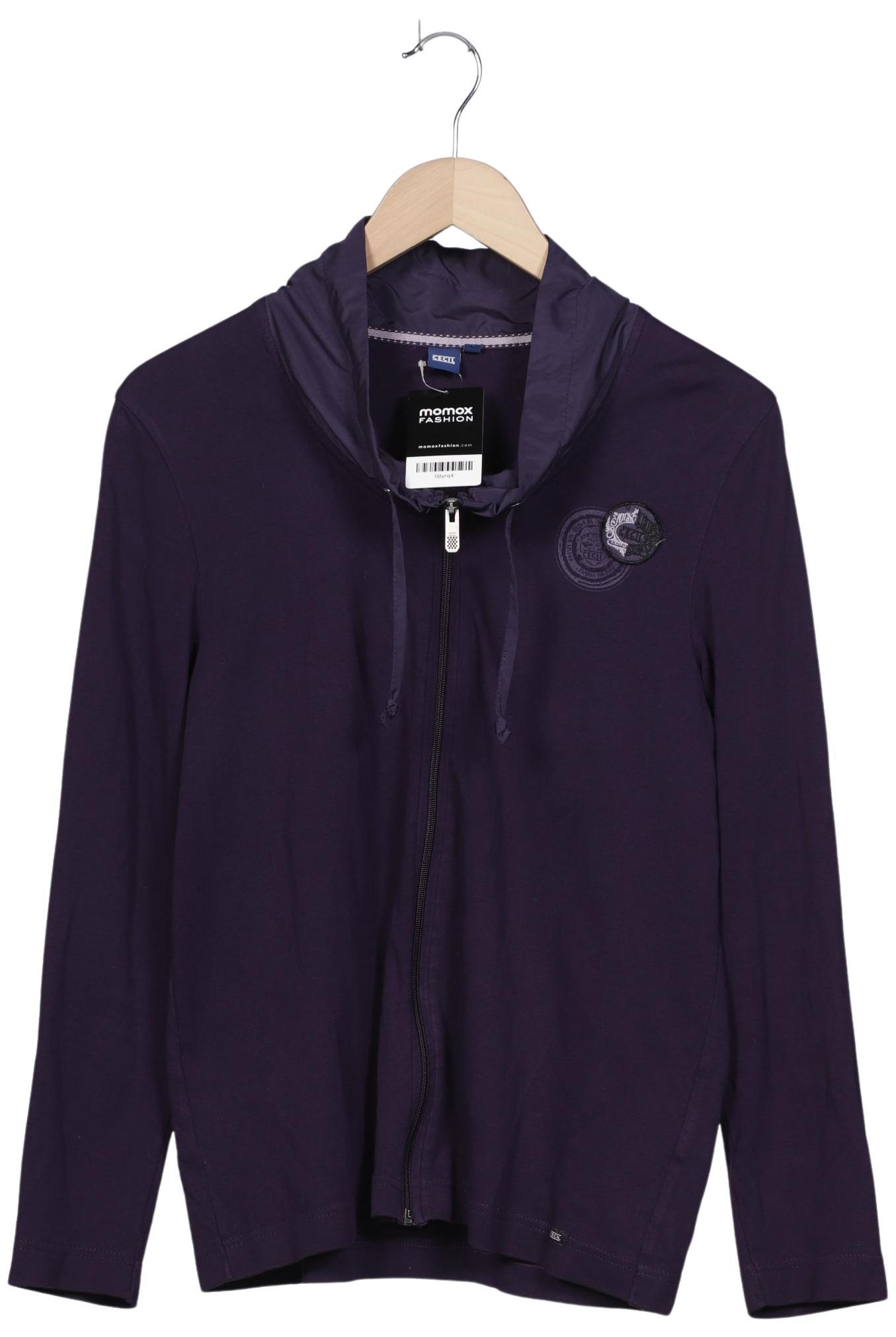 

Cecil Damen Sweatshirt, flieder, Gr. 44