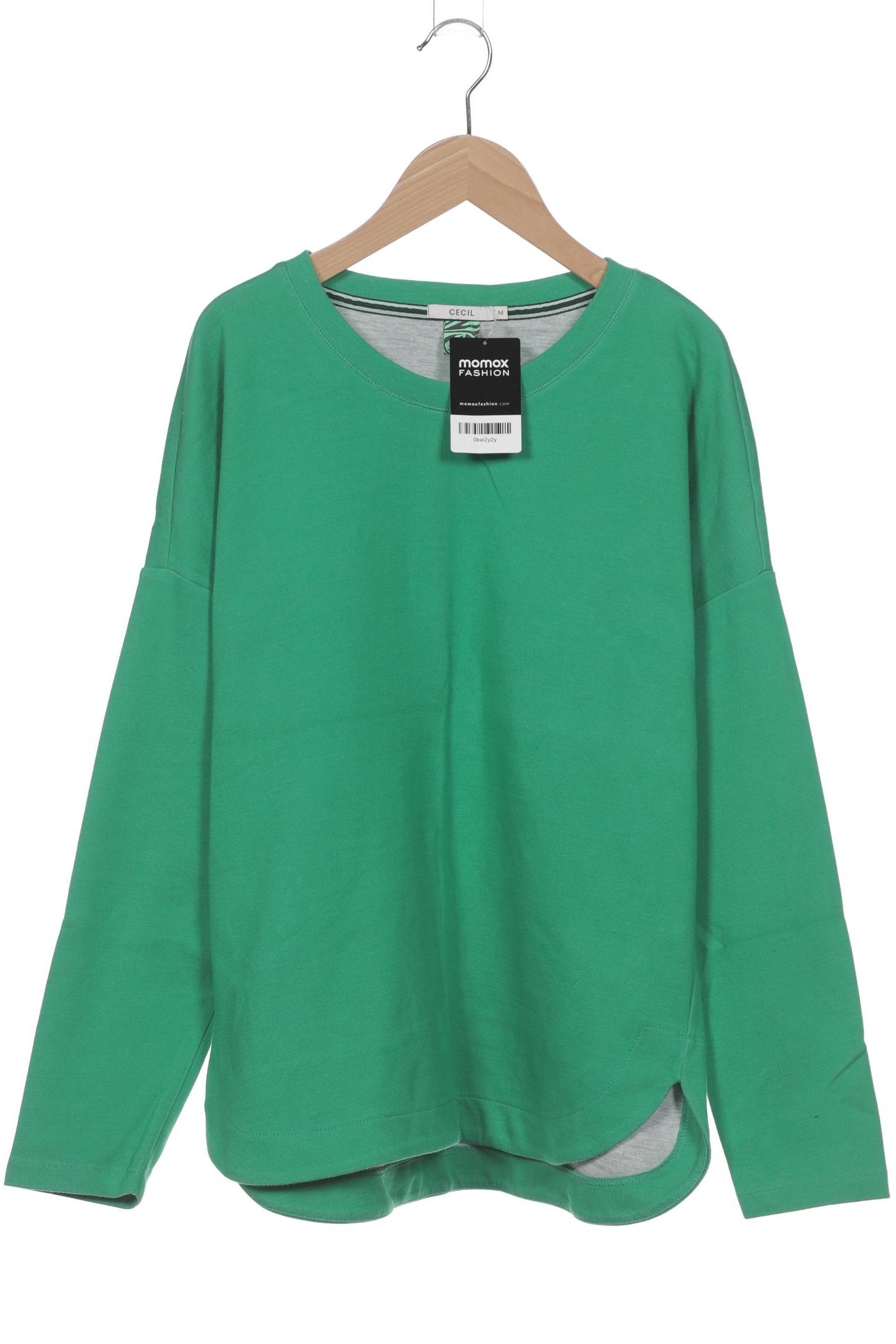 

Cecil Damen Sweatshirt, grün, Gr. 38