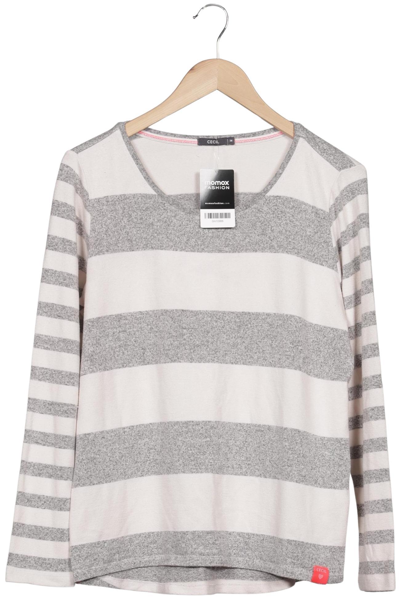 

Cecil Damen Sweatshirt, grau, Gr. 38