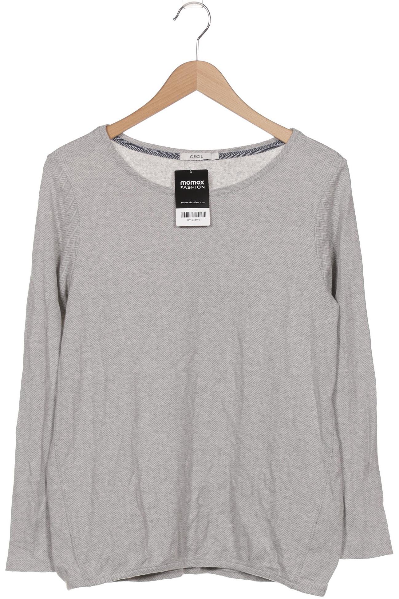 

Cecil Damen Sweatshirt, grau, Gr. 42