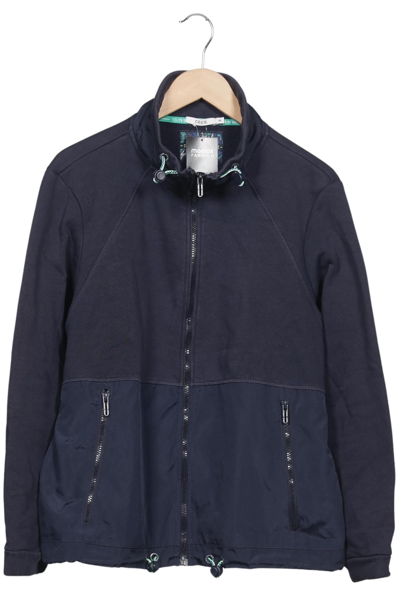 

Cecil Damen Sweatshirt, marineblau, Gr. 44