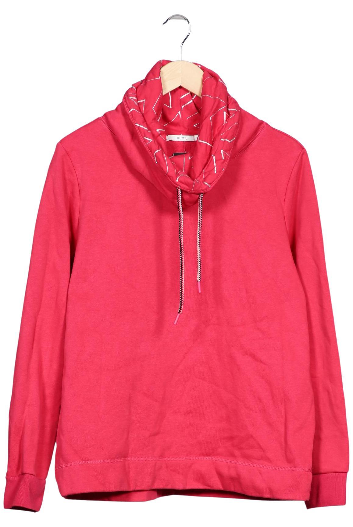 

Cecil Damen Sweatshirt, pink, Gr. 42