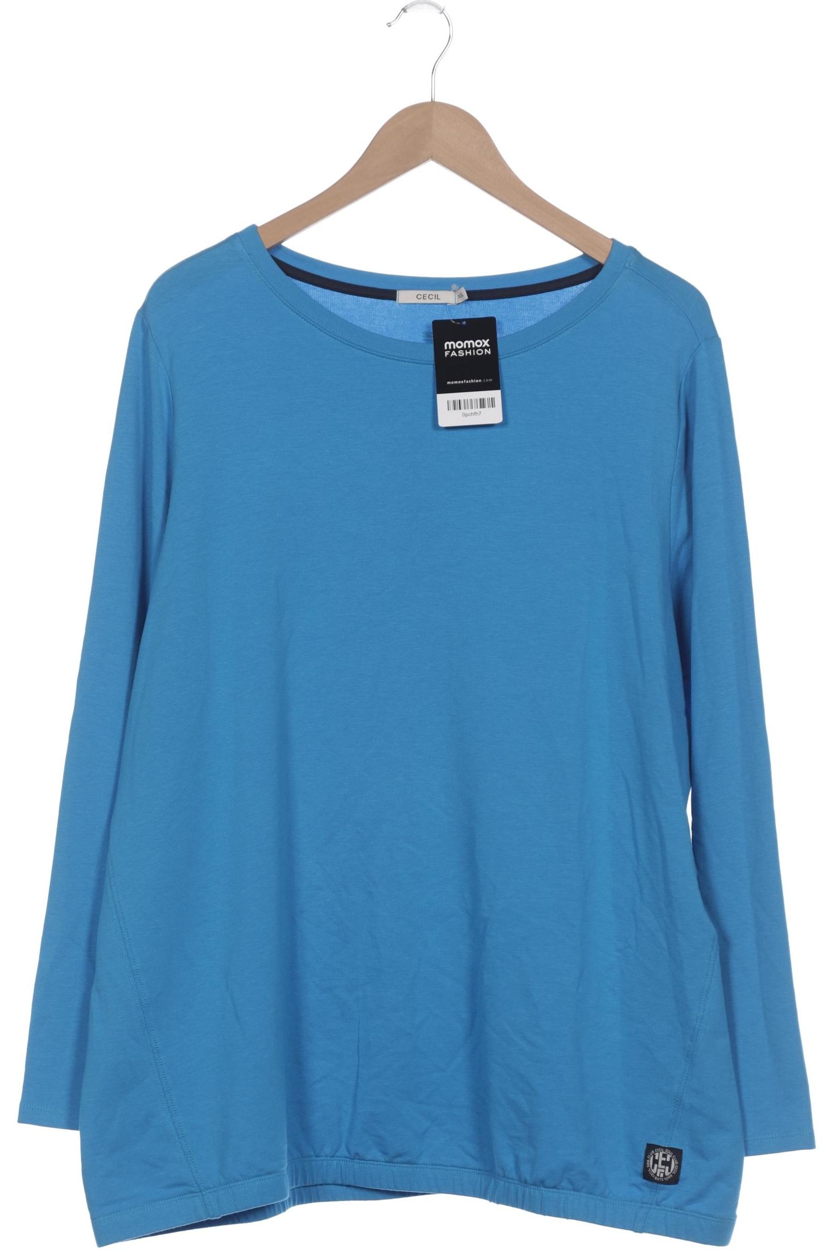 

Cecil Damen Sweatshirt, blau, Gr. 46