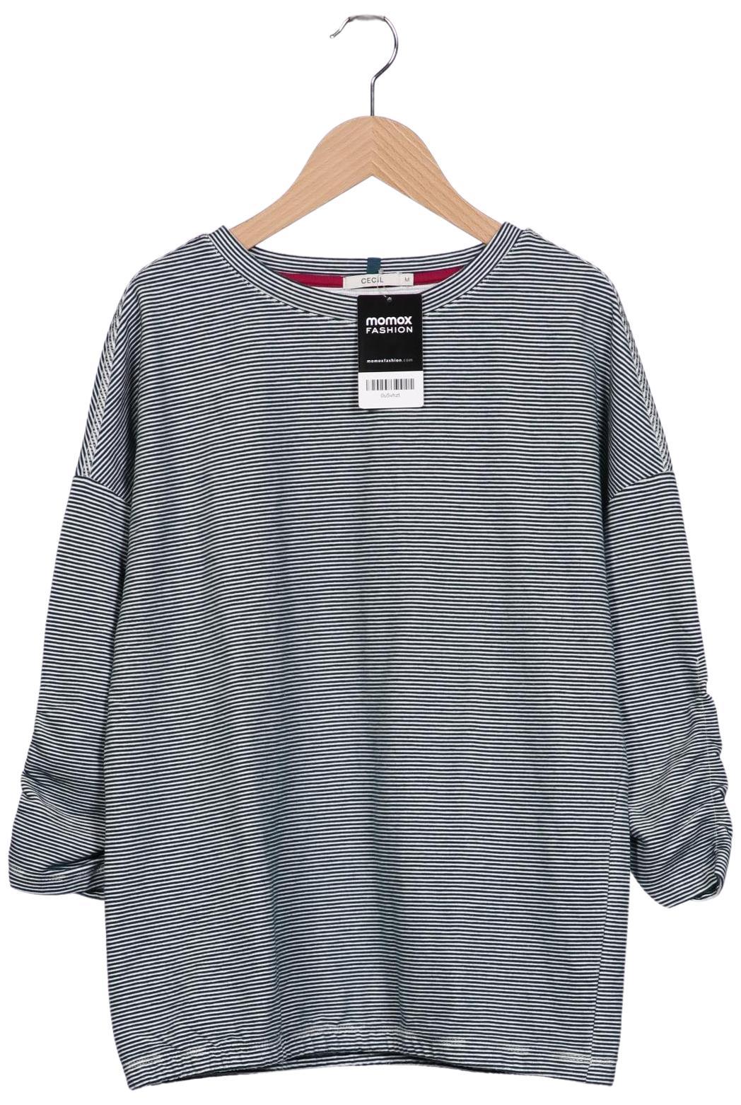 

Cecil Damen Sweatshirt, grün, Gr. 38