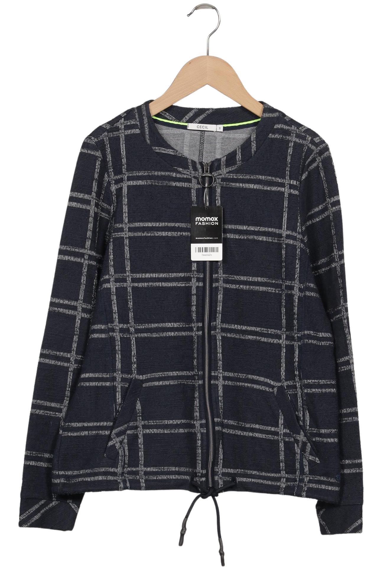 

Cecil Damen Sweatshirt, marineblau, Gr. 38