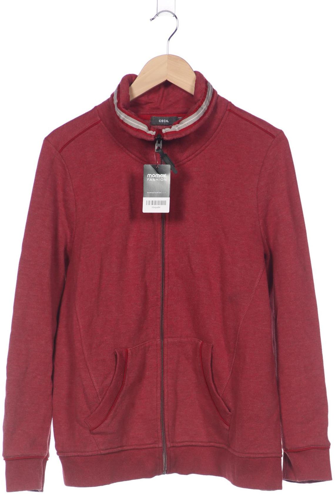 

Cecil Damen Sweatshirt, rot, Gr. 46