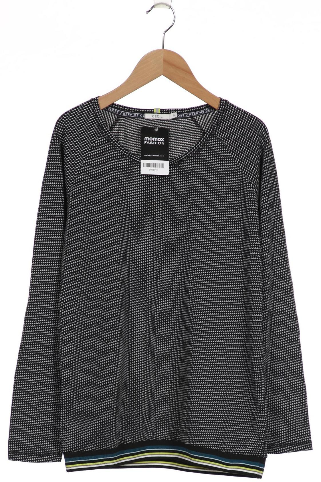 

CECIL Damen Sweatshirt, schwarz