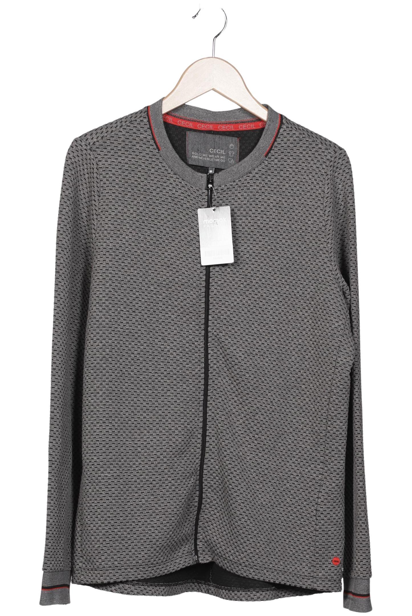 

Cecil Damen Sweatshirt, grau, Gr. 38