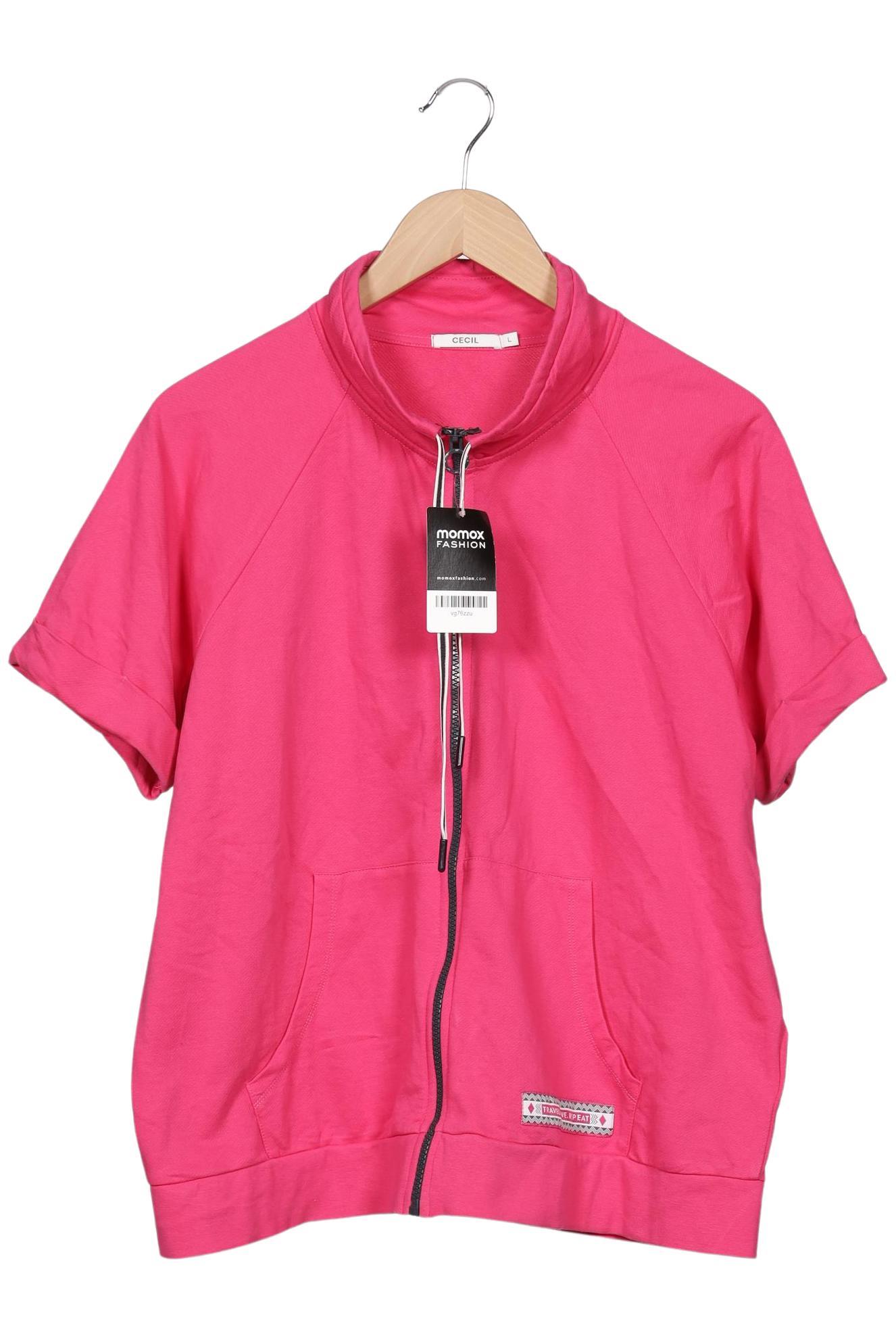 

Cecil Damen Sweatshirt, pink, Gr. 42