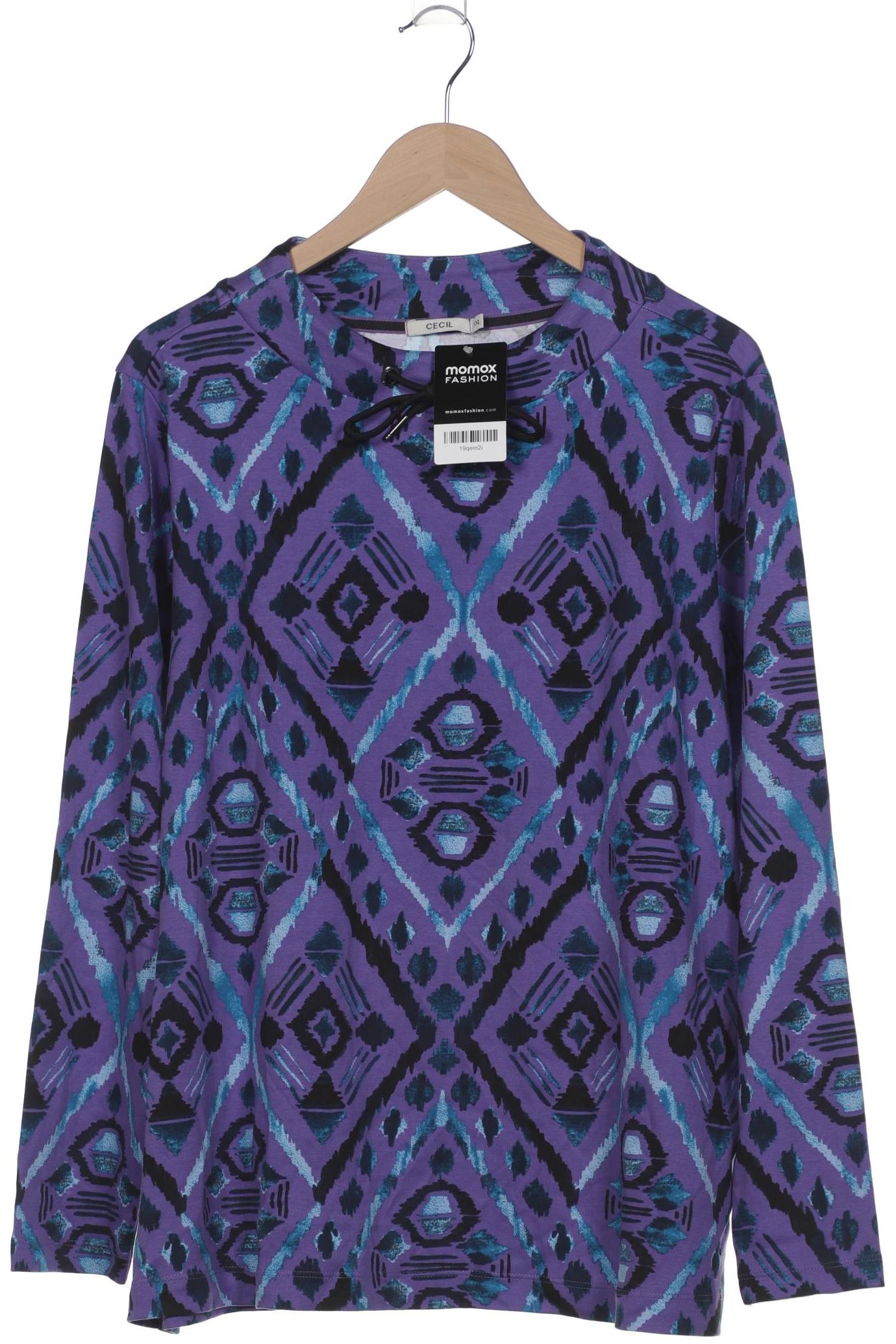

Cecil Damen Sweatshirt, flieder, Gr. 46