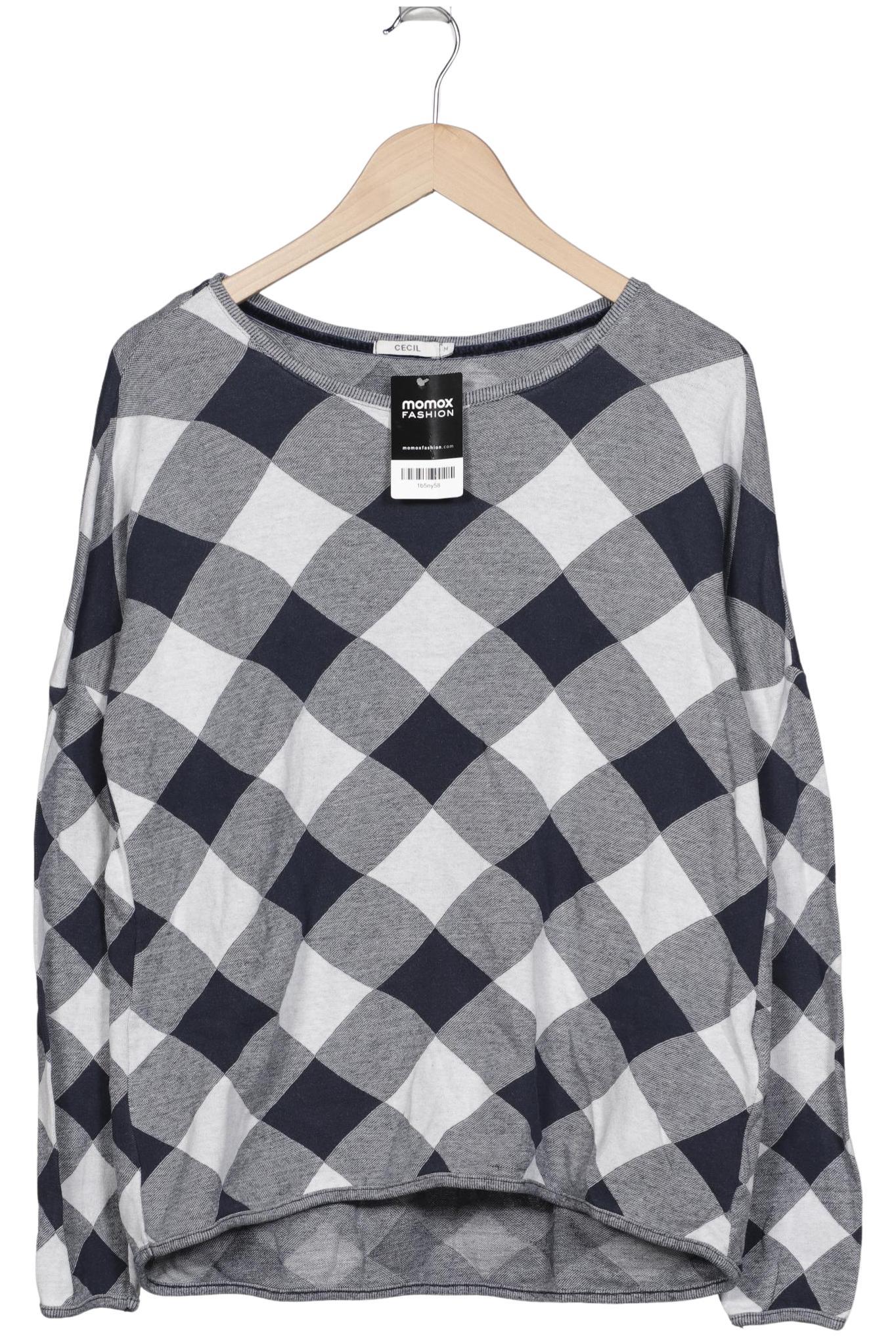 

Cecil Damen Sweatshirt, mehrfarbig, Gr. 38