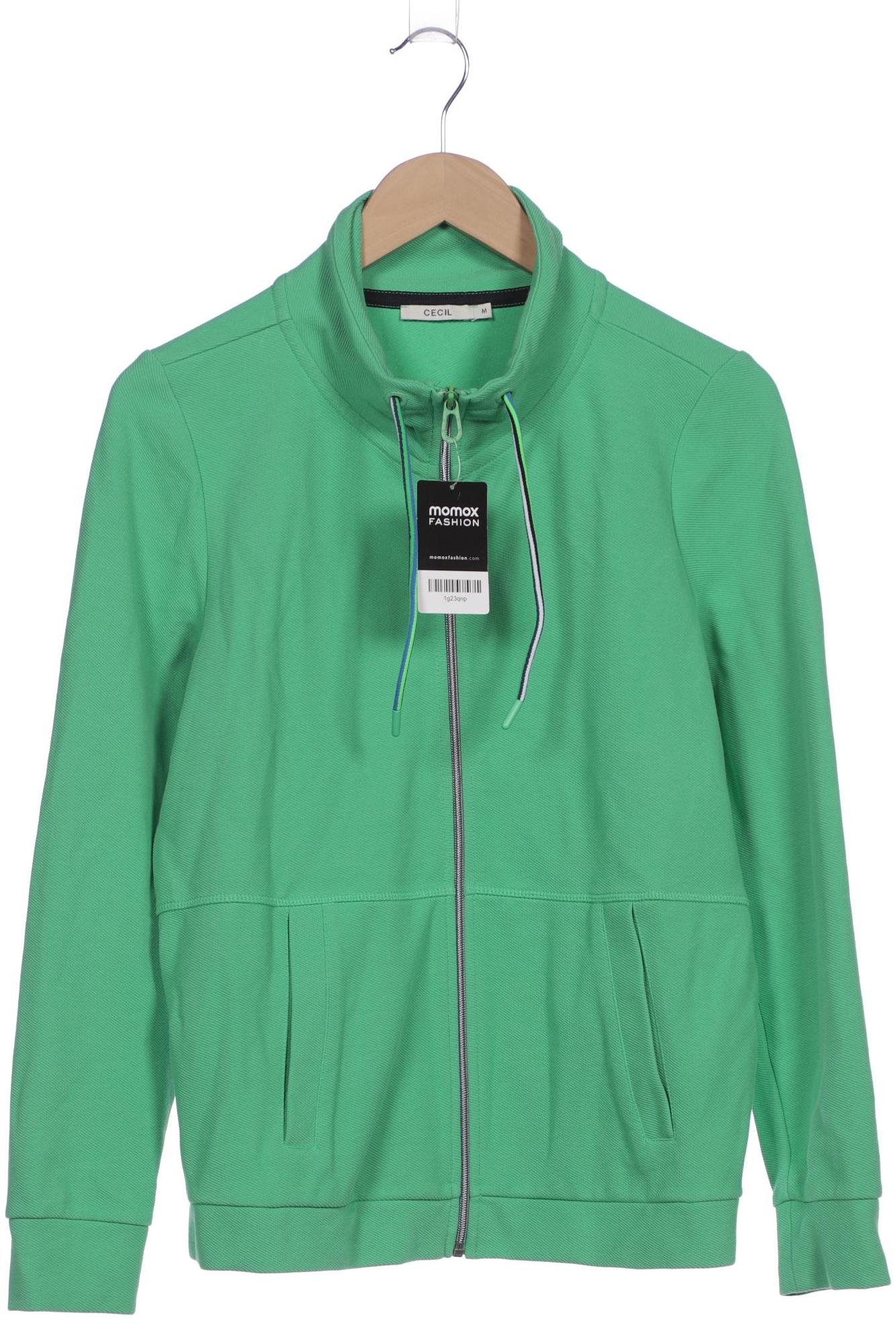

Cecil Damen Sweatshirt, grün, Gr. 38