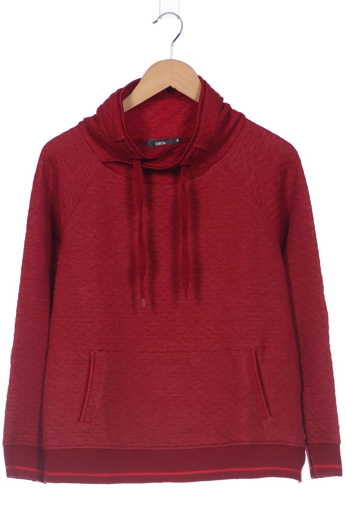 

Cecil Damen Sweatshirt, rot, Gr. 38