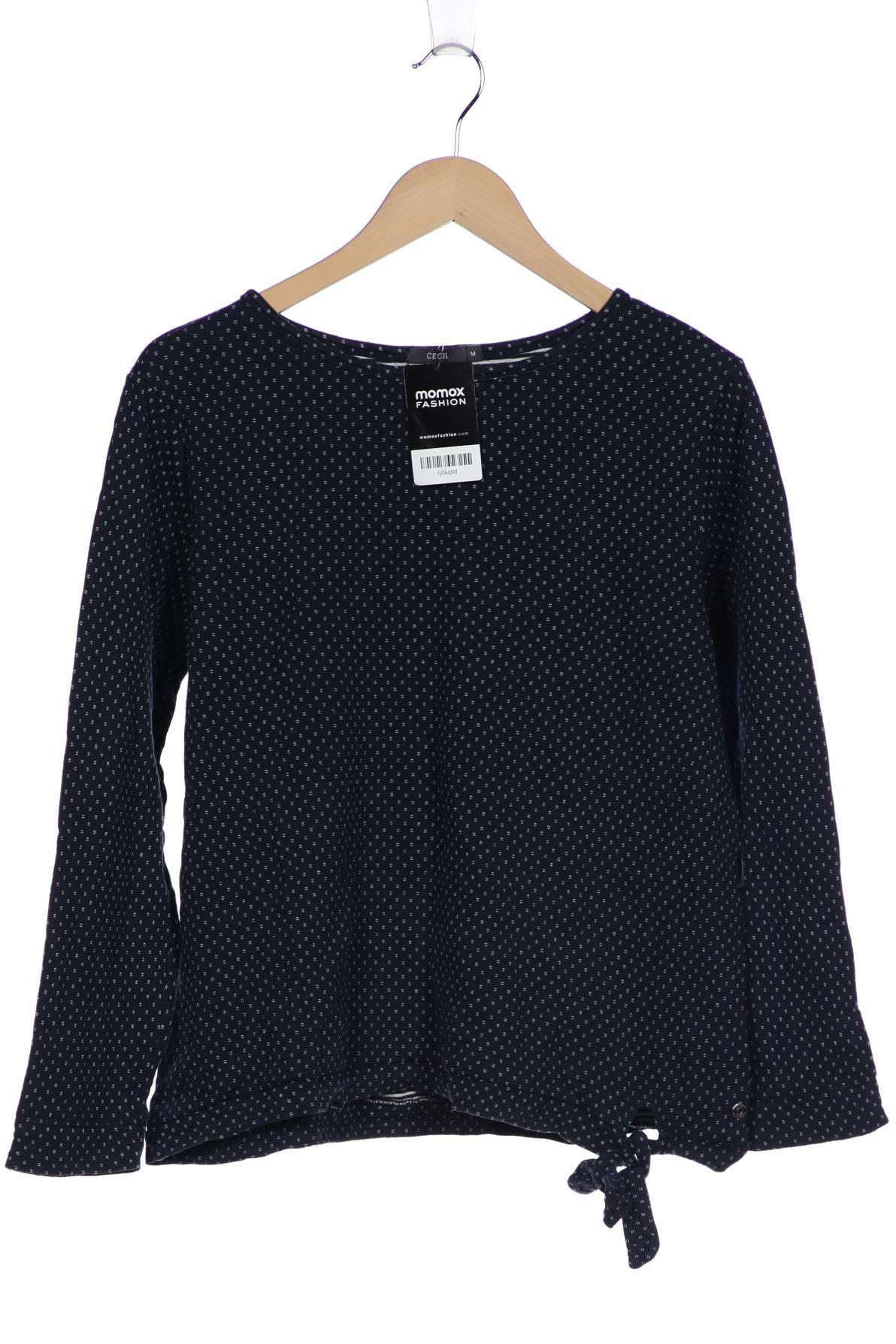 

CECIL Damen Sweatshirt, marineblau